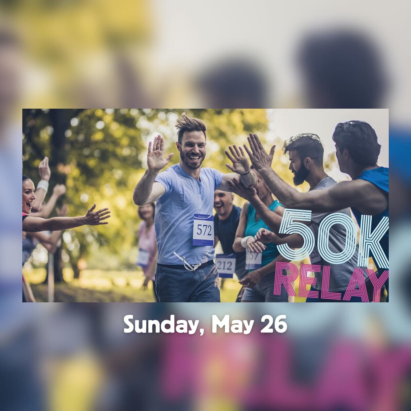 We&rsquo;re just over one week away from the 50K Relay + 50K Solo &amp; 10K Fun Run! It&rsquo;s an event we&rsquo;re always having fun at and a great time to partner up with friends!! 

For more info on the relay or other Pasadena Running Co. races h