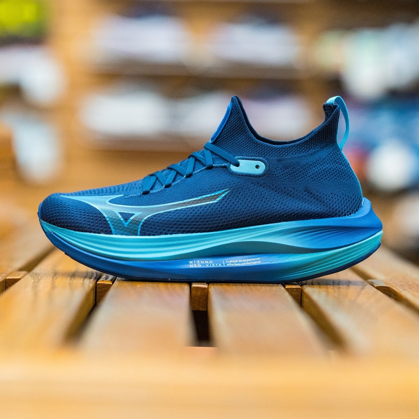 We have some BRAND NEW exciting styles we&rsquo;re excited to share with you!! 🔥

The Brand NEW Mizuno Neo Vista | 
🔥  The Neo Vista is an entirely new shoe from Mizuno that is designed to enhance your daily runs and workouts with bouncy and effici