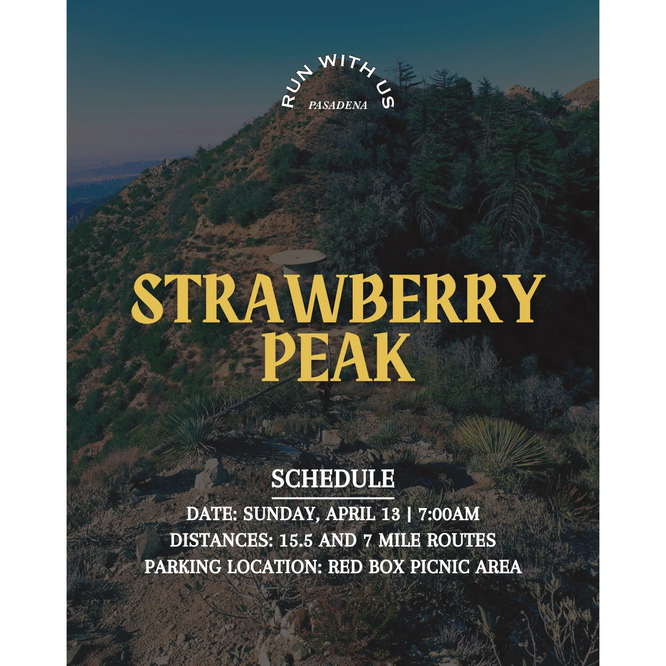 Strawberry Peak Trail Run