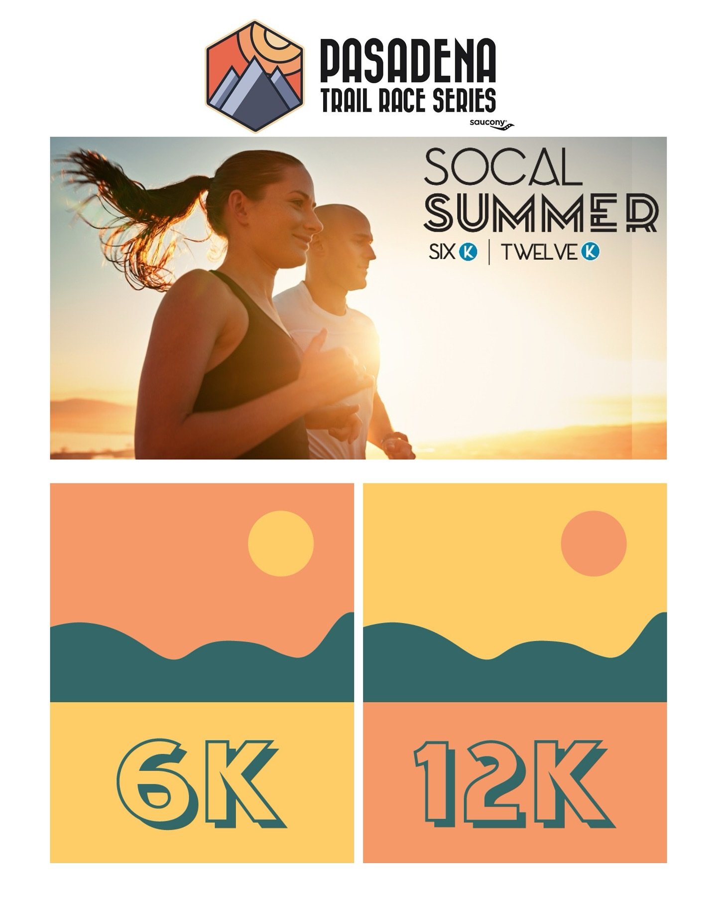 Looking for a fun evening race on our local trails?? Check out the Pasadena Run Co SoCal Summer 6k/12k on Friday, July 25th! 

This race has a perfect post race hangout with tacos and drinks down by the Arroyo Riverbed just south of the Rose Bowl. 

