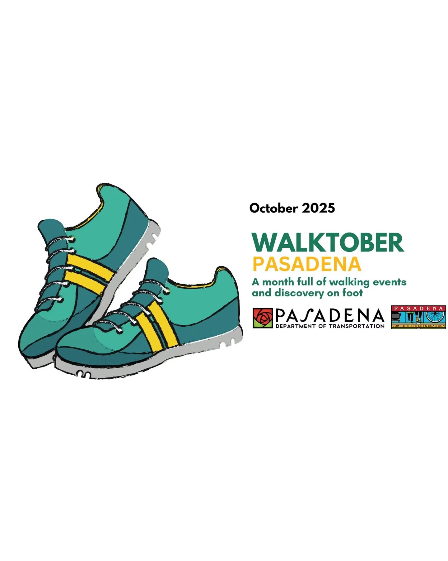 Looking to get outdoors and learn a bit more about Pasadena?? All throughout October there will be Walktober Pasadena events where you can discover endless tidbits about this beautiful city 🌹

You can also kick off every Monday by joining us on a 2 