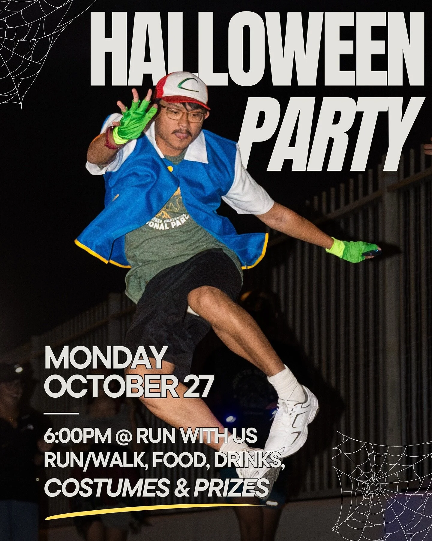 Halloween Fun Run Party 🎃 Start prepping those costumes and join us this upcoming Monday for our Halloween Fun Run Party!! We’re going to have food 🍕 and drinks 🍺 post-run to go along with raffle prizes for those that dress up.
Here are the