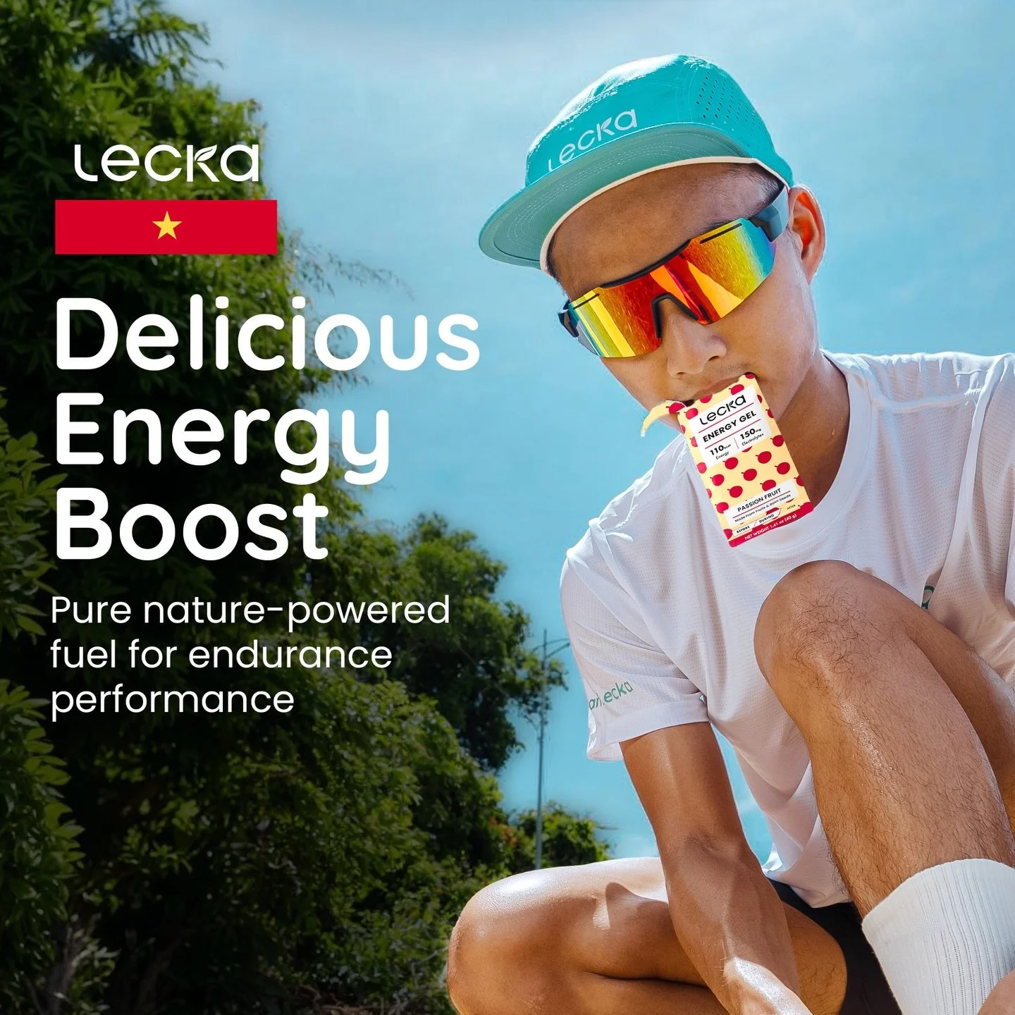 We love bringing you new products that can help you reach your goals and one of those new products is @leckanutrition !! 

Lecka is a farm-to-fuel endurance nutrition, sourced and produced locally in Vietnam. The brand was founded by a German trail r
