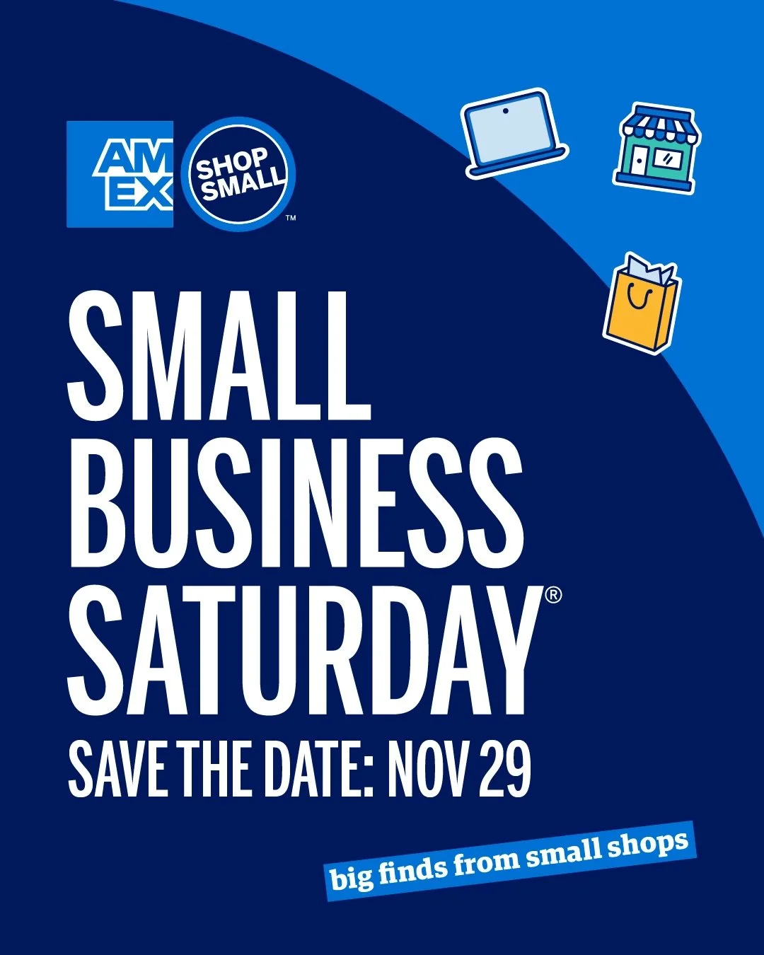 🎉 Small Business Saturday is almost here! 🎉
We&rsquo;re excited to partner with the City of Pasadena and Visit Pasadena as an official Welcome Station for this year&rsquo;s Shop Small Pasadena campaign.

📅 Saturday, November 29
📍 Run With Us &nda
