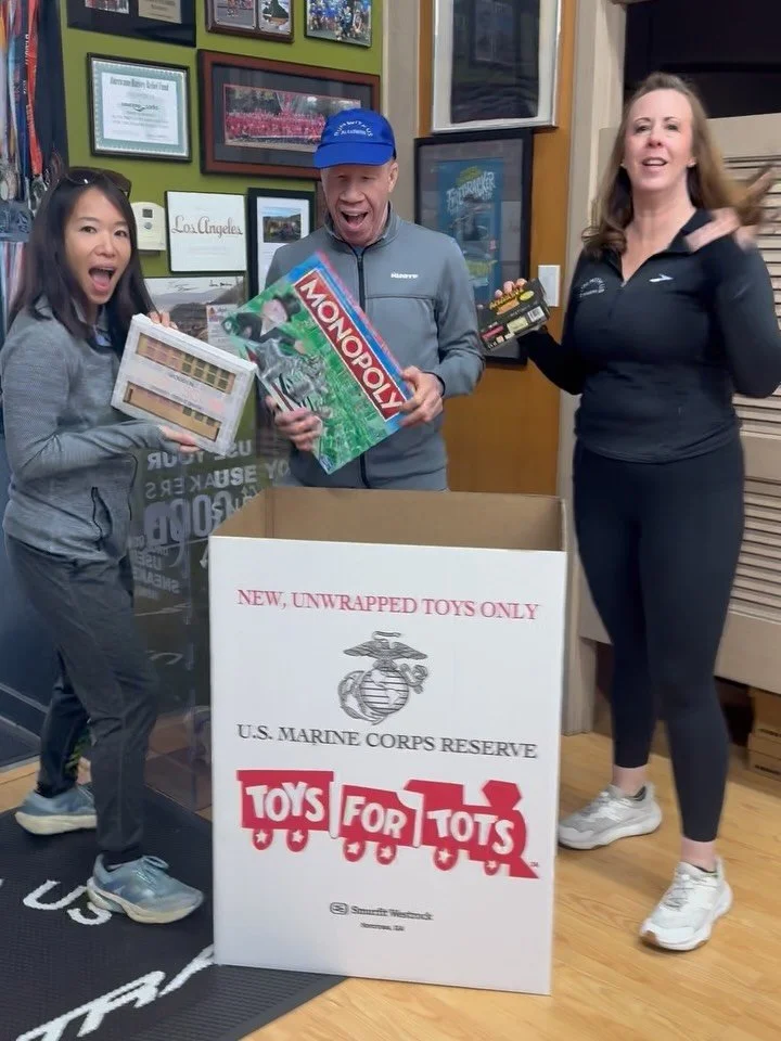 Toys for Tots Donations | Through December 15, we will be collecting toys and books in order to donate to the Children&rsquo;s Hospital and we&rsquo;re asking for your help to provide as many gifts as possible! 

✨ Every donation will enter you in a 