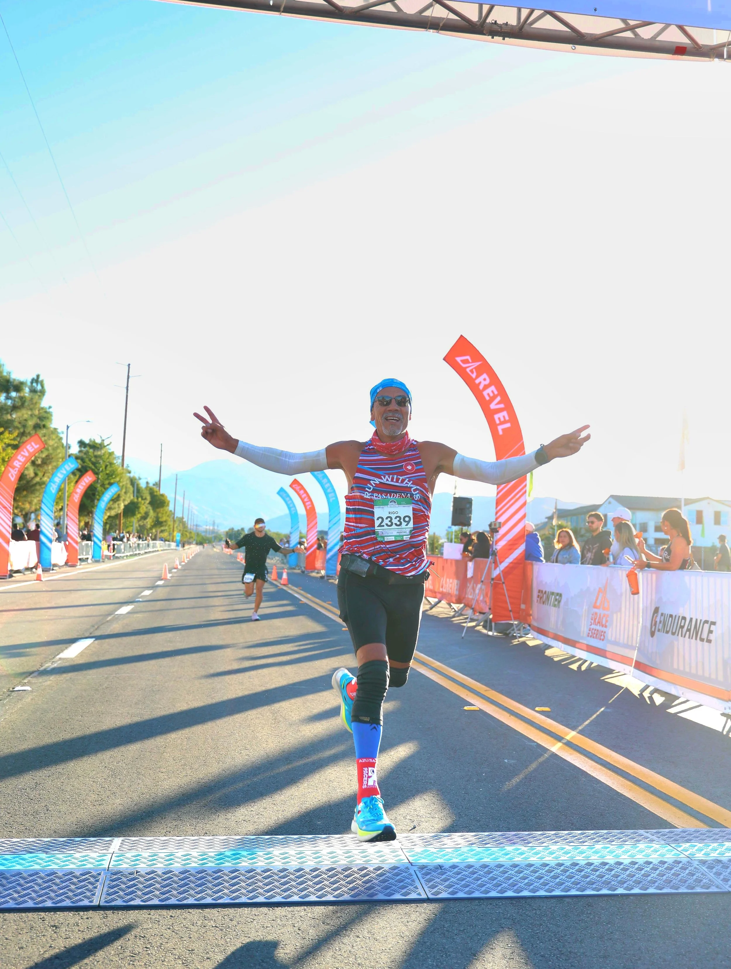 Rigo Crushes the Big Bear Half
