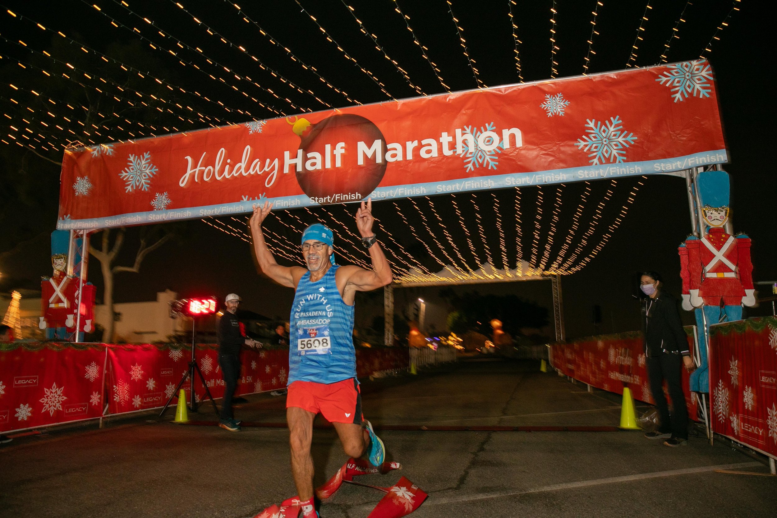 Rigo Takes Crushes the LB Holiday 5k
