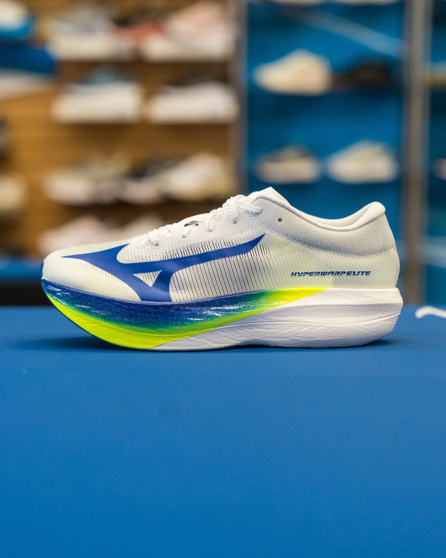 Kicking off 2026 with some brand NEW styles including the super light and fast Mizuno Hyperwarp Elite 🔥. We&rsquo;re the only shop in southern California where you can find this speedy shoe in person. 

The Saucony Ride franchise just received a fre