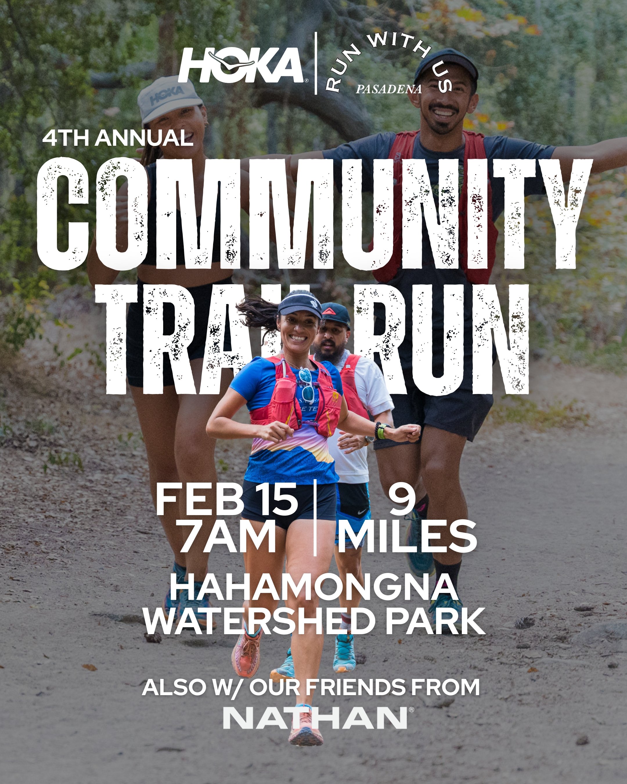 RWU x HOKA 4th Annual Community Trail Run