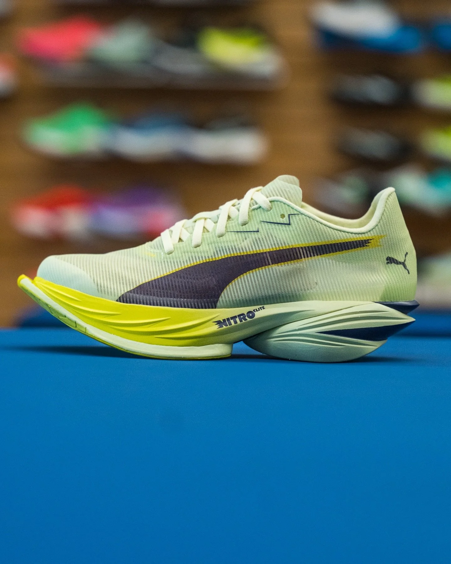 New styles just dropped at Run With Us 👟✨

Looking for a carbon-plated race day weapon? We just received limited pairs of the Puma Fast-R Nitro Elite 3 and they&rsquo;re built SPEED 🔥

Need a stability workhorse for those everyday miles? The HOKA G