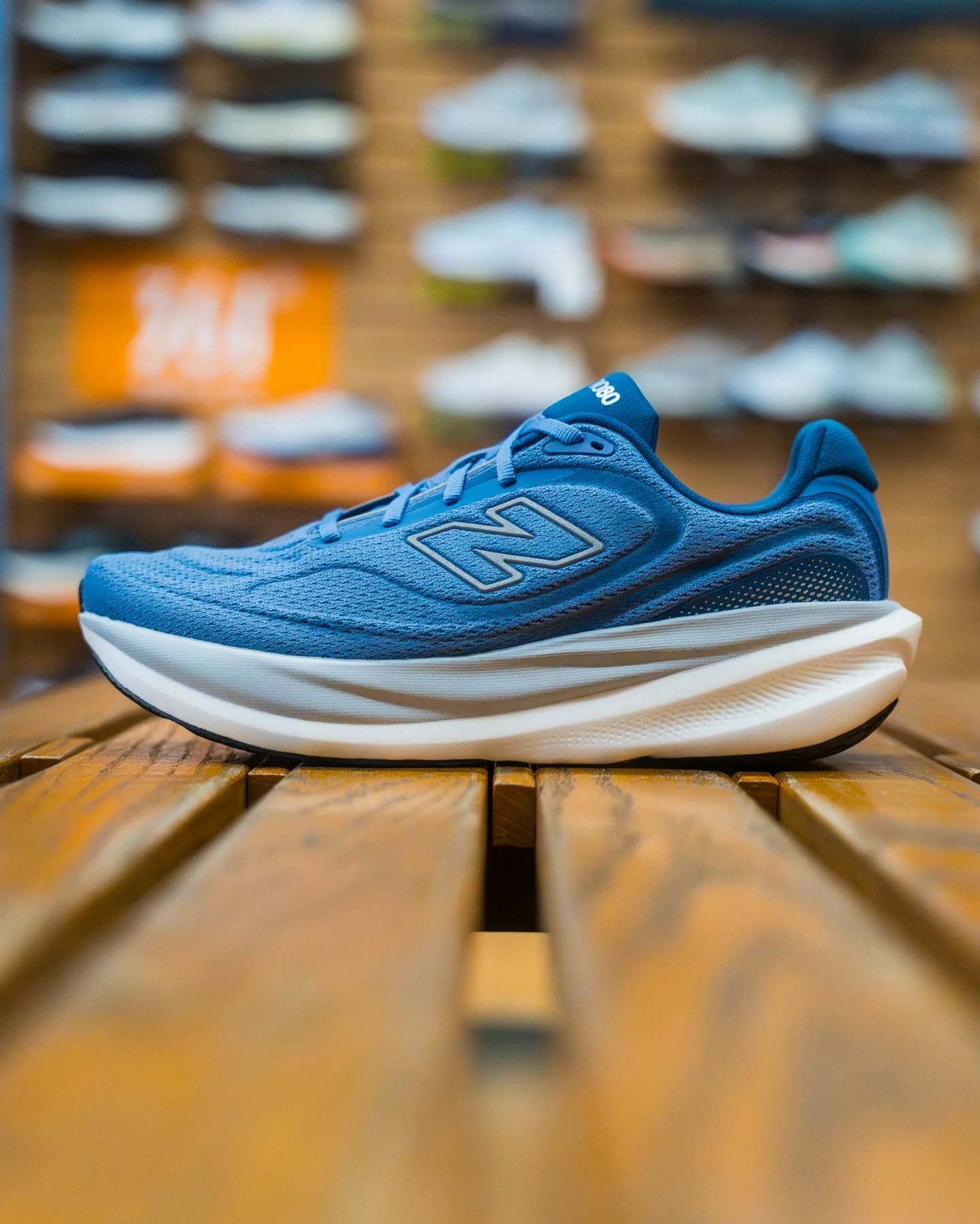 A big update to a New Balance staple.

The 1080 v15 has been reworked from the ground up, featuring a brand-new Infinion midsole for a softer, more responsive feel underfoot. Lighter overall, smoothly cushioned, and built to hold up over daily miles,