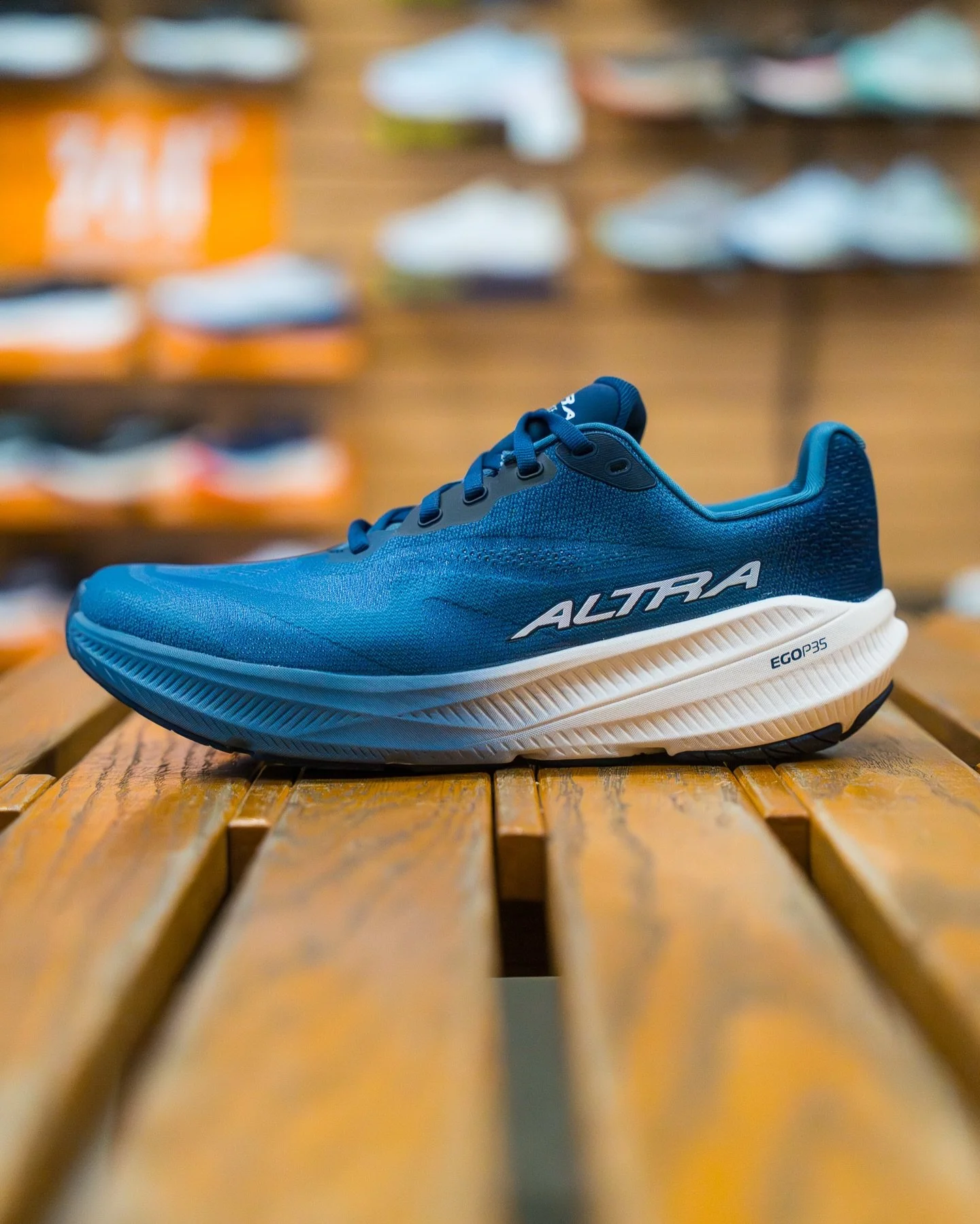 Two new Altra styles have just arrived! If you were hesitant about Altra in the past because of their zero drop, these styles are built for you sporting 4mm drops. These two new styles still provide a natural foot shape while being more gentle with t