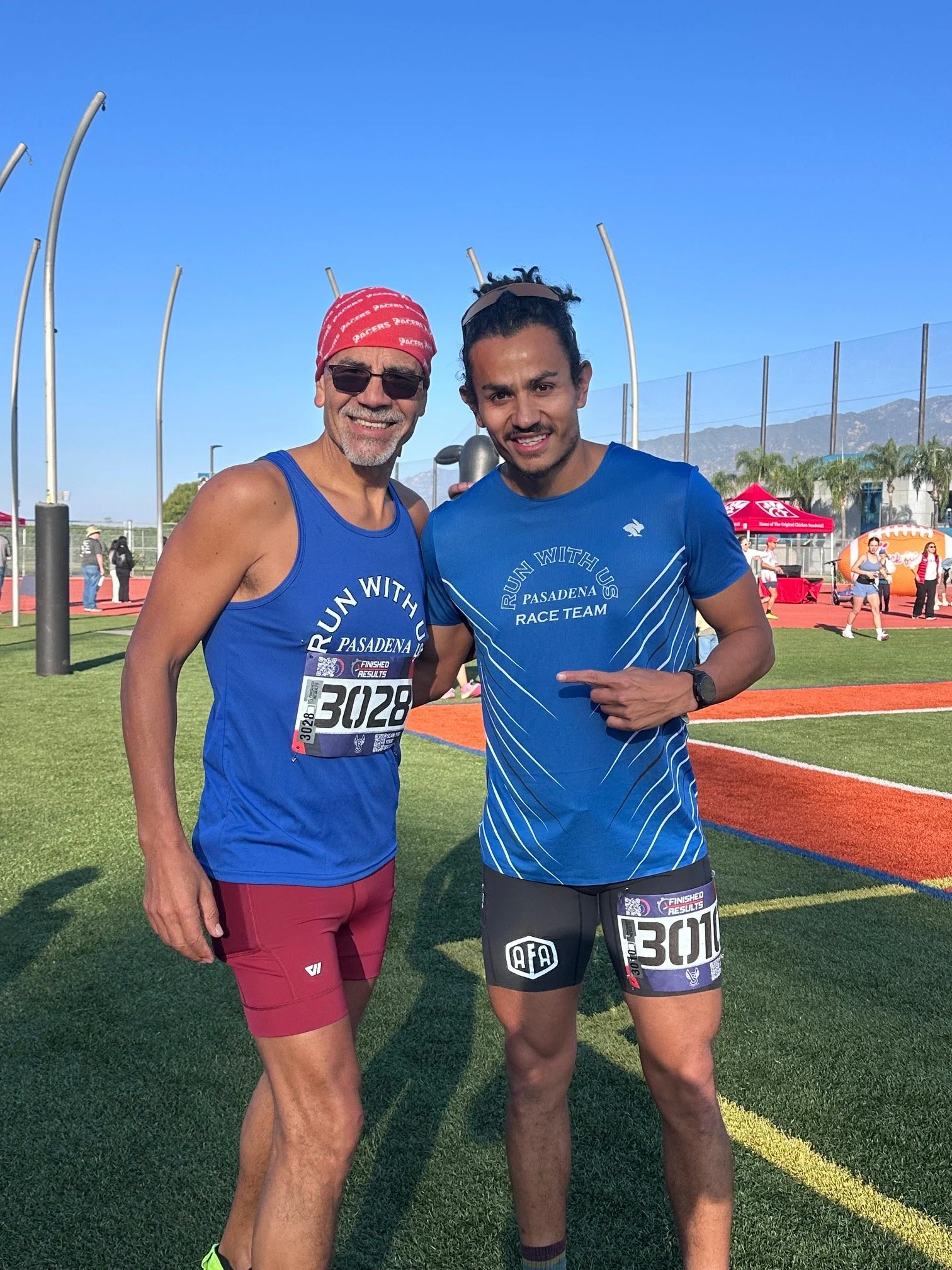 Jose and Rigo Race the Citrus College 5k