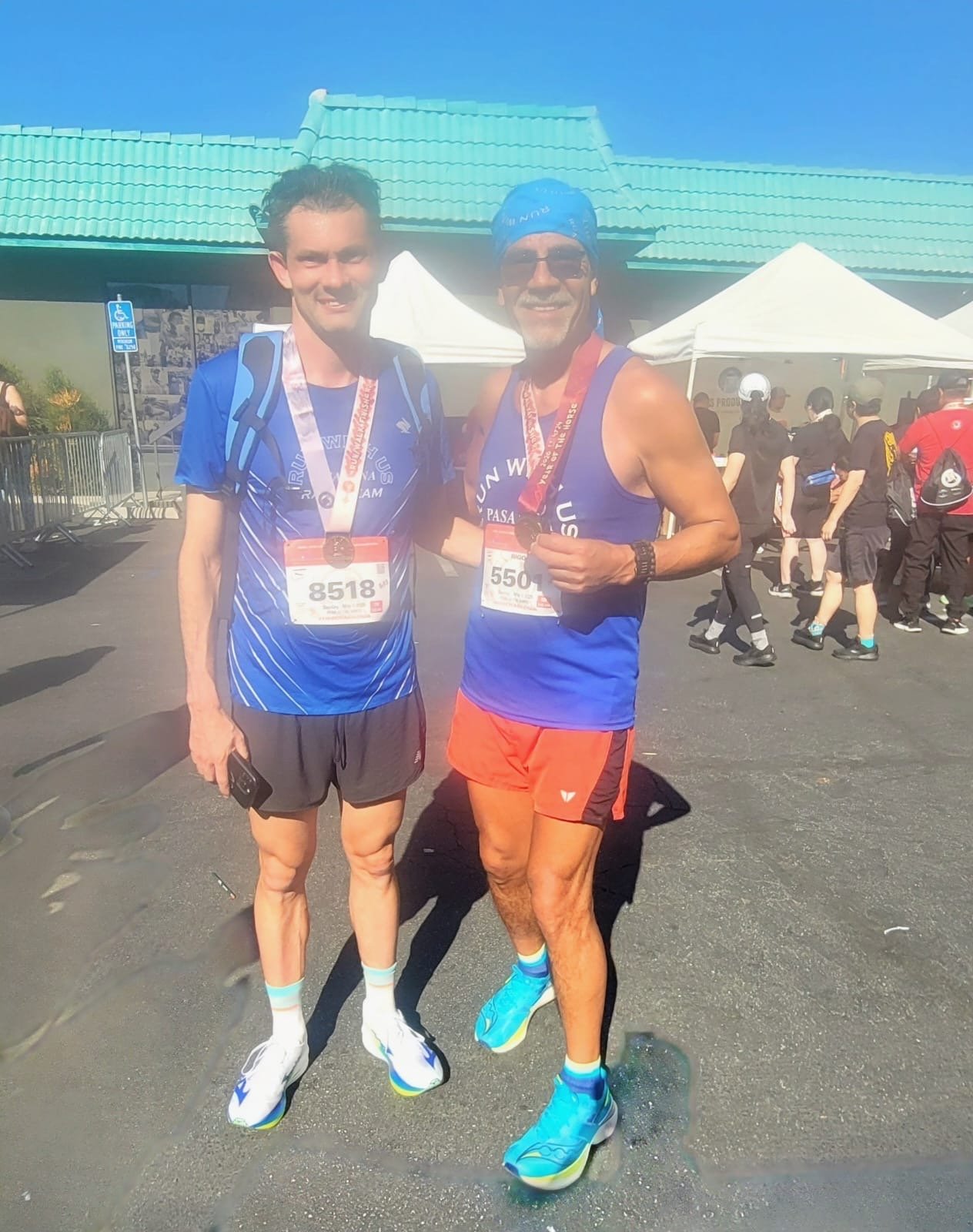 James and Rigo Rock at Firecracker