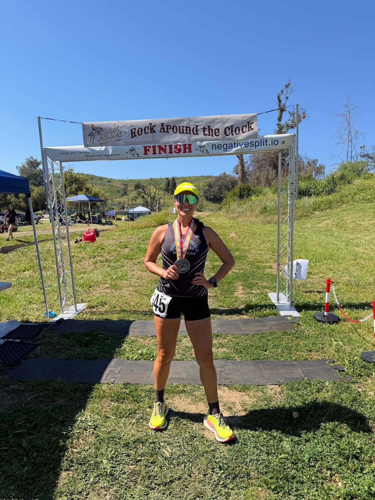 Mayra Places 2nd at Will Rogers 50k