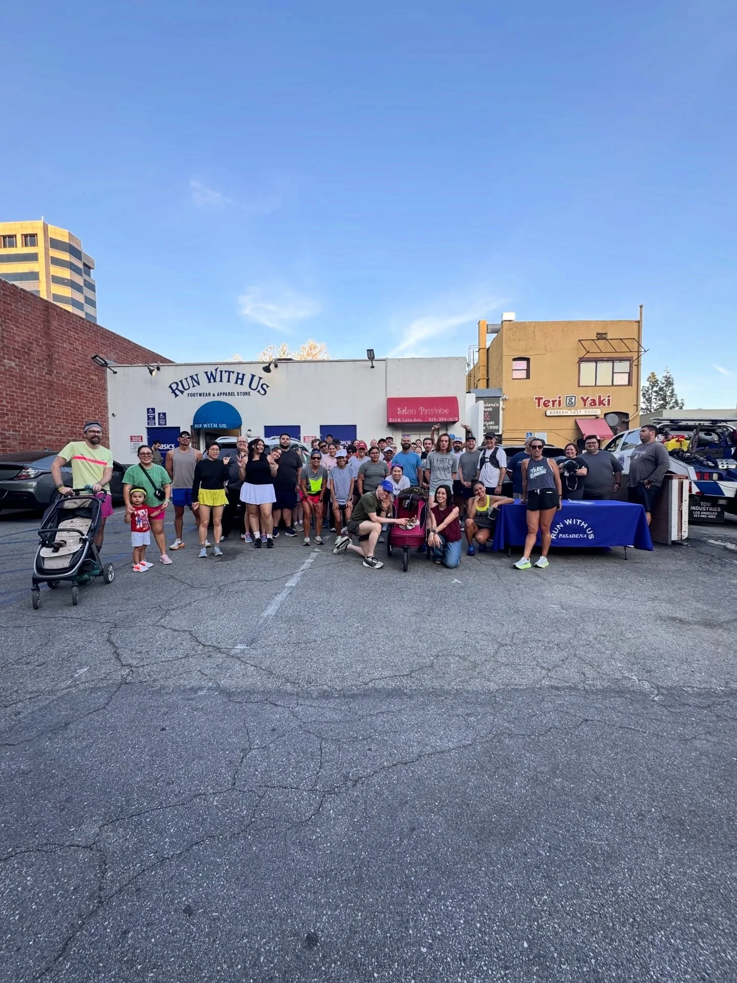 Monday Fun Run w/ Topo | Join us tonight and try the latest and greatest from Topo! 

Something fun we&rsquo;re going to start doing is having random raffles for those that wear a Run With Us shirt to our run/walks. You&rsquo;ll never know what day b