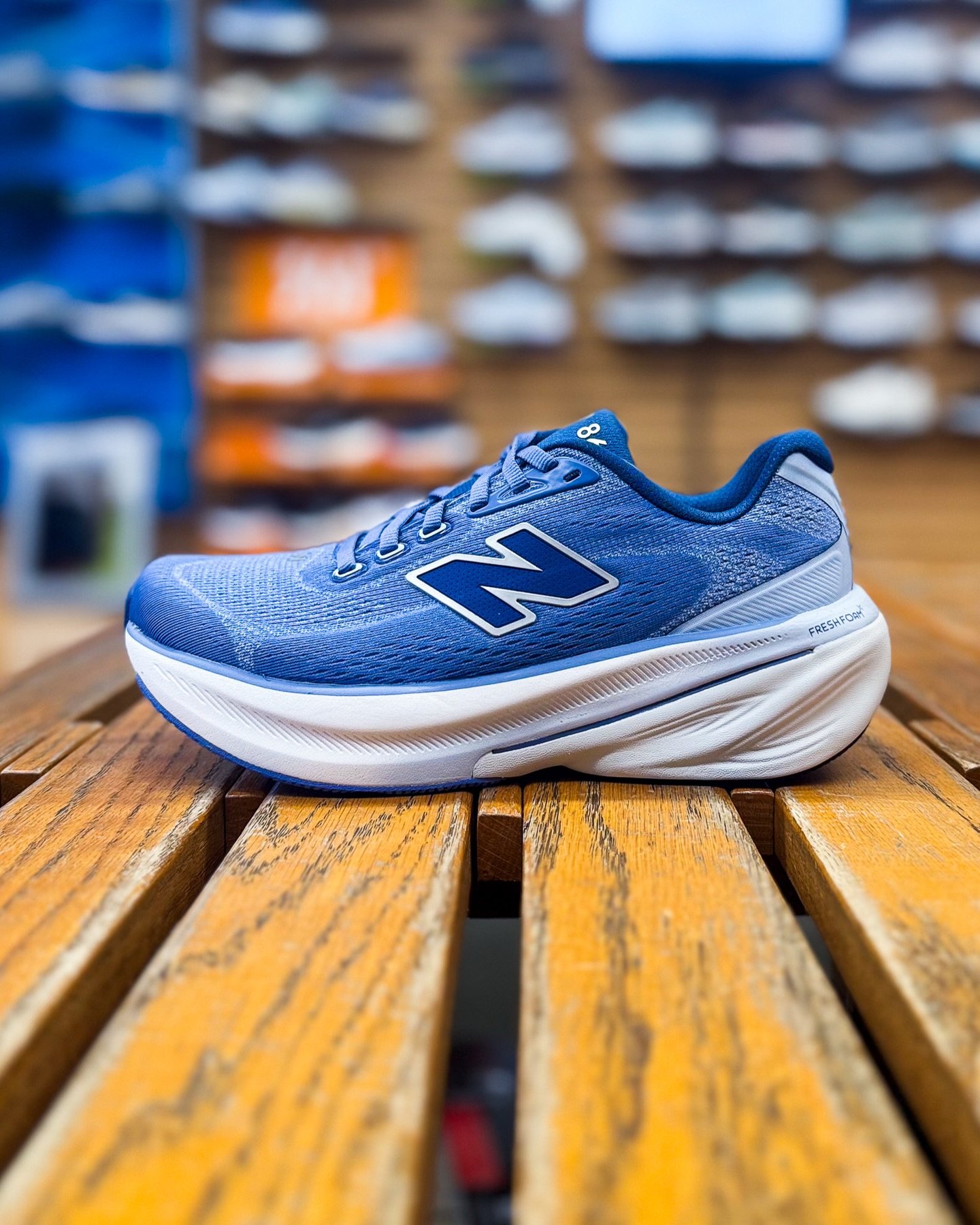 We have some brand new updates to some long time staples in!! 

One of our most popular styles for years has been the New Balance 860 and it just received a fresh update with the 860 v15 and is best suited for runners and walkers in need of some extr