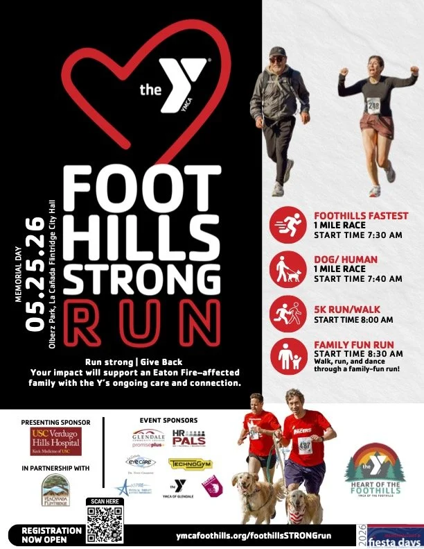Foothills Strong Run