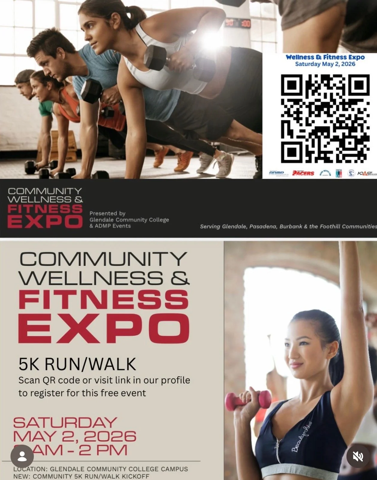 Community Wellness and Fitness Expo