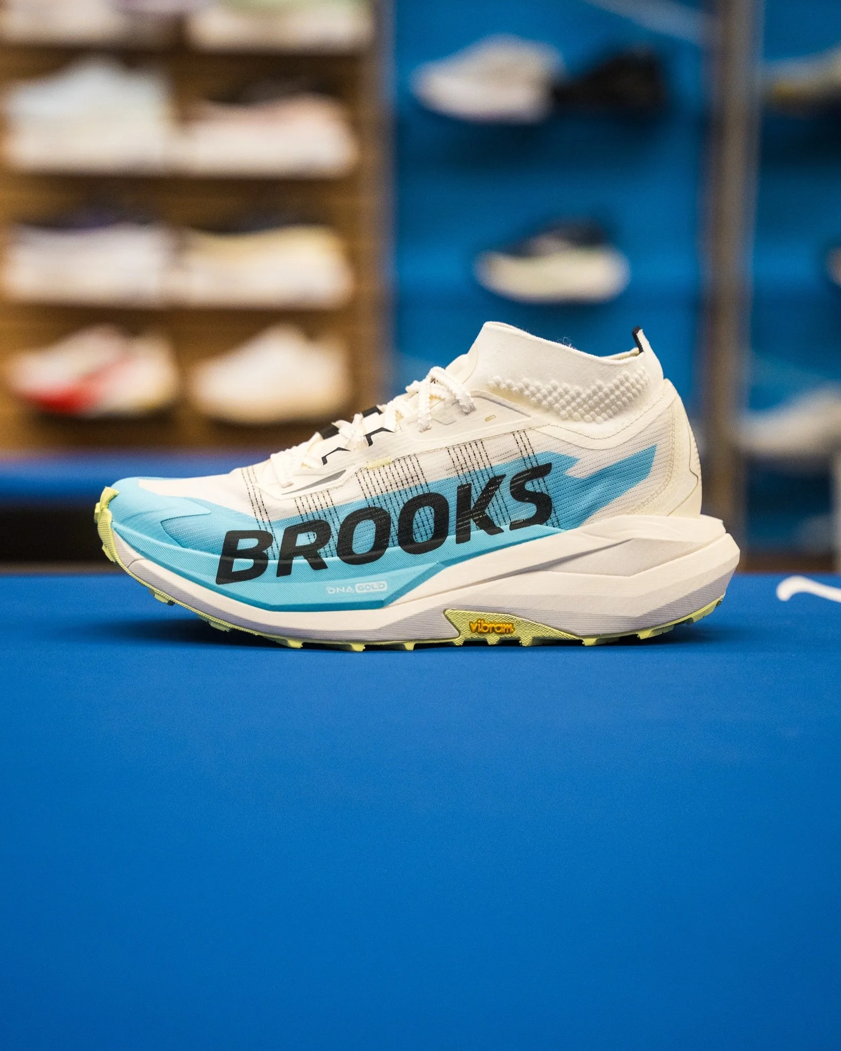 Looking to hit the trails this summer?? We got some new styles for you along with an update to one of the most reliable road daily trainers!! 

New in the shop: 👟 Brooks Cascadia Elite
👟 New Balance FuelCell Rebel Trail
👟 Brooks Ghost 18

Try them