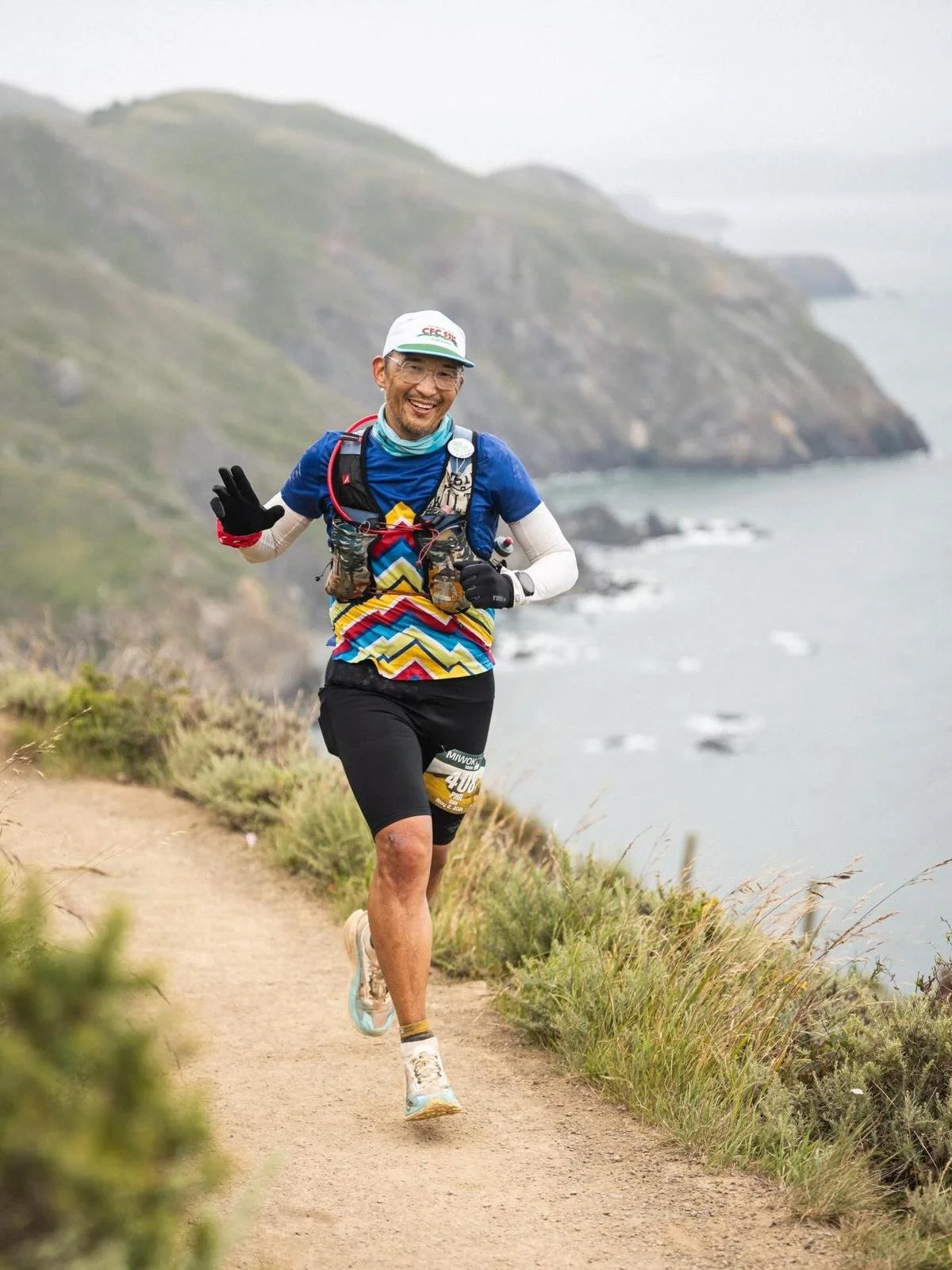 Phil leaps into Miwok 100k
