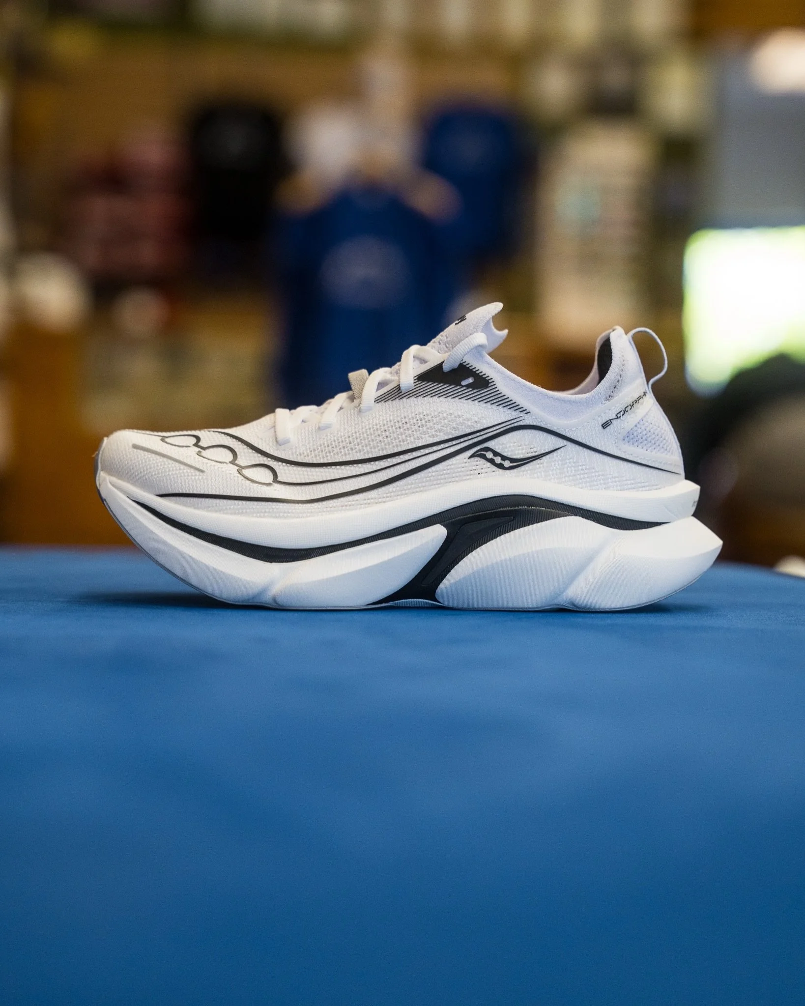 Lots of new styles coming in for whatever you&rsquo;re looking for in your training!! 

New in the shop: 
👟 Saucony Endorphin Elite 3 if you&rsquo;re looking for a soft and light race day shoe
👟 ASICS Gel Kayano 33 is a long time staple for those l
