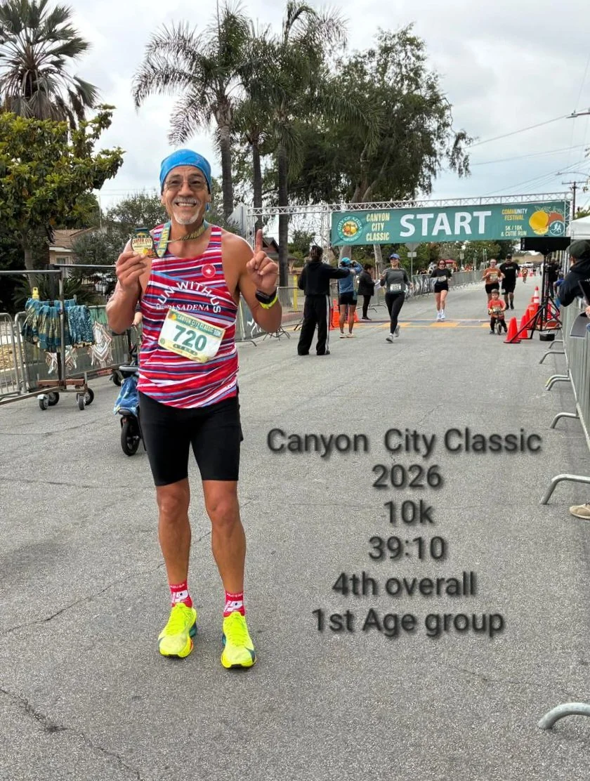 Rigo Runs Canyon City Classic 10k