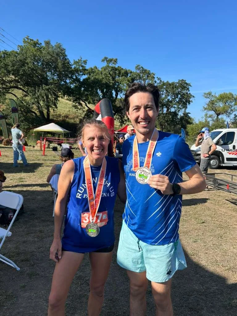 Kate and Austin take on Quicksilver 100k