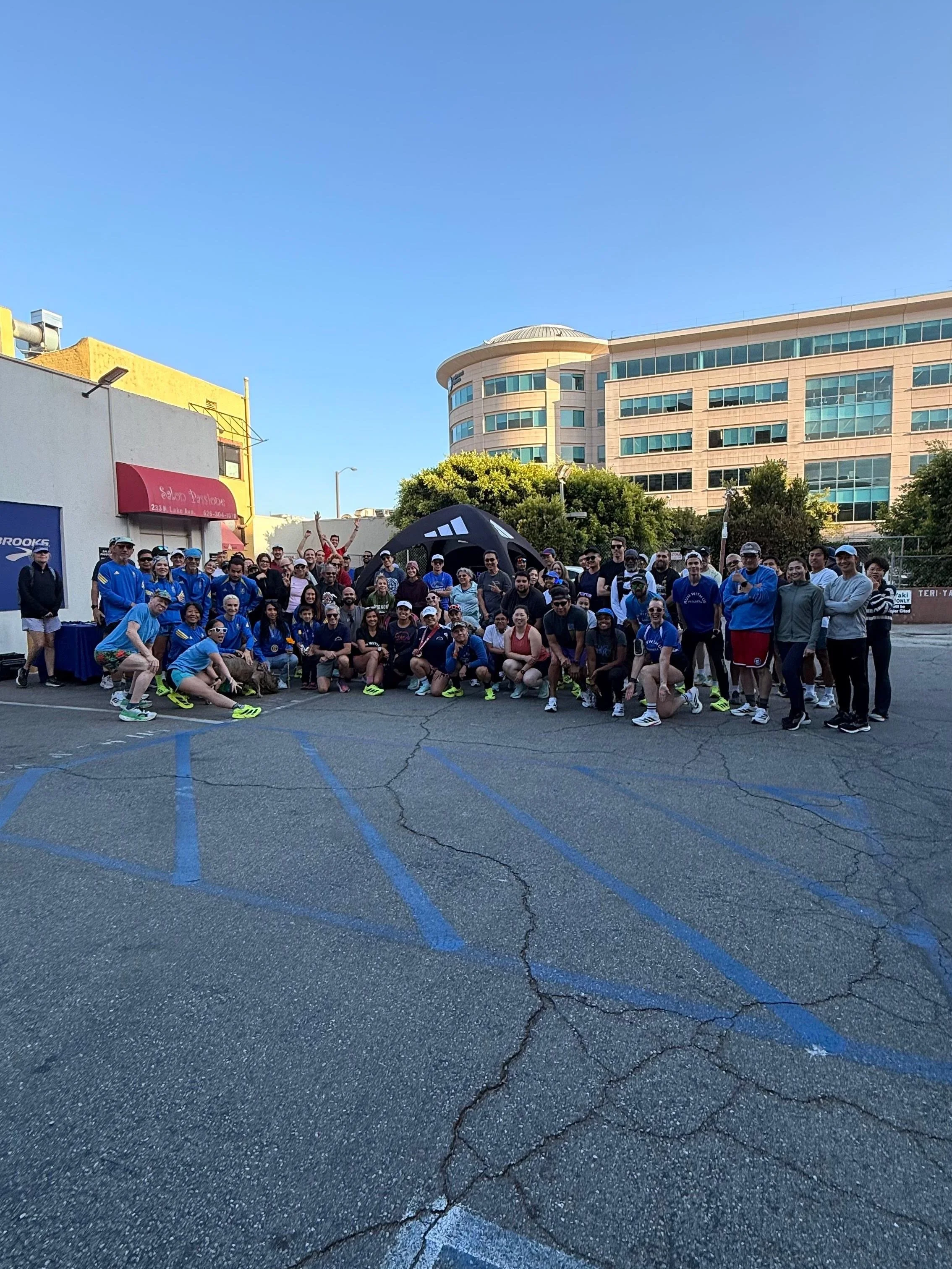 Memorial Day Monday Fun Run 🇺🇸✨ 

Join us tonight for some miles, movement, and community! Whether you&rsquo;re running or walking, we&rsquo;ve got a route for you. Bring your friends and don&rsquo;t forget your hydration 💦

📍Location: Run With U