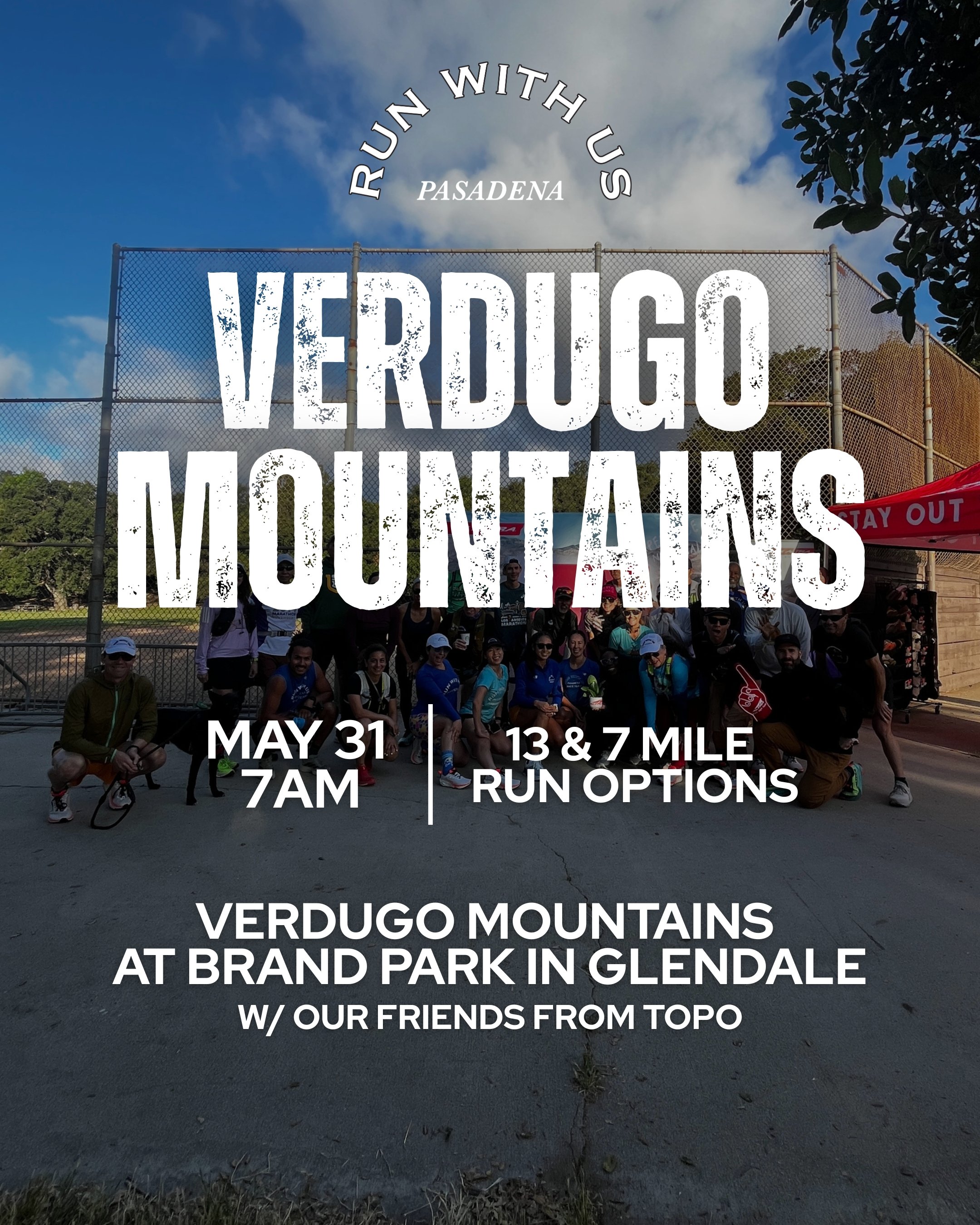 Verdugo Mountains 