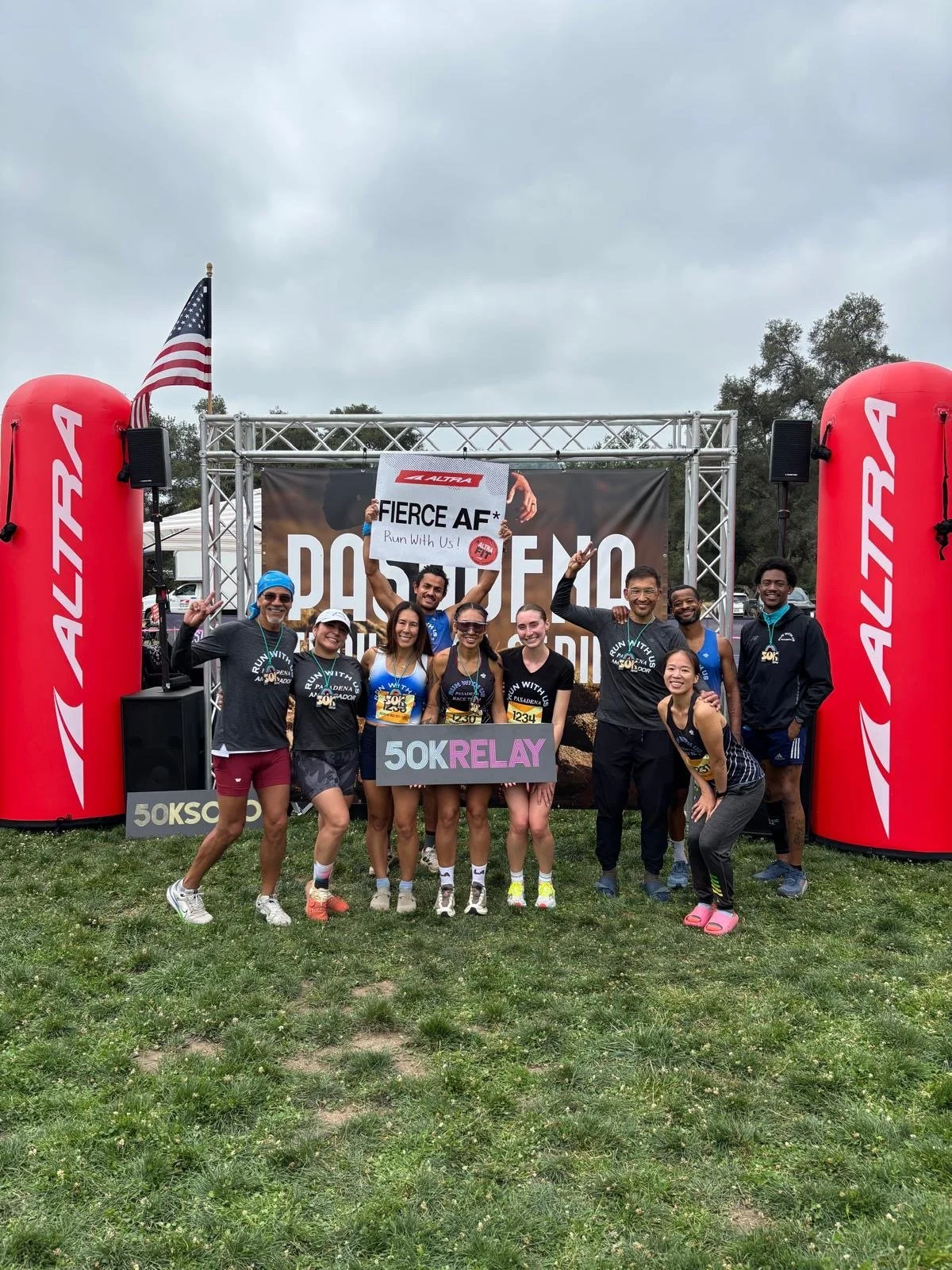 RWU Takes on Pasadena 50k Relay