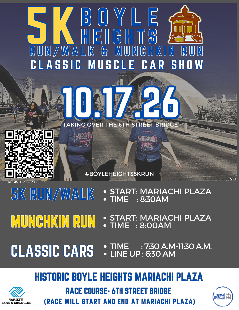Boyle Heights 5k Run/Walk (2026)