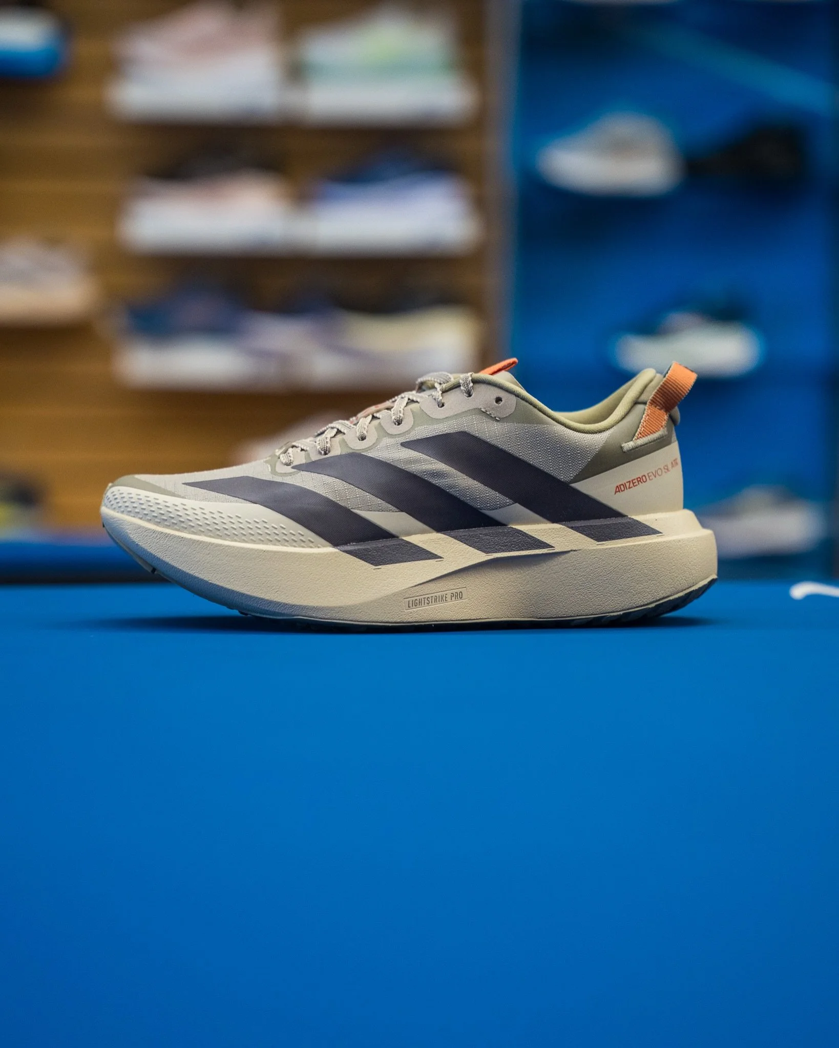 More new styles rolling in! This week we have something new for both road and trail. 

Adidas has turned their uber popular Evo SL road style into a brand new trail version with the Evo SL ATR. 

Mizuno has just updated their uptempo performance trai