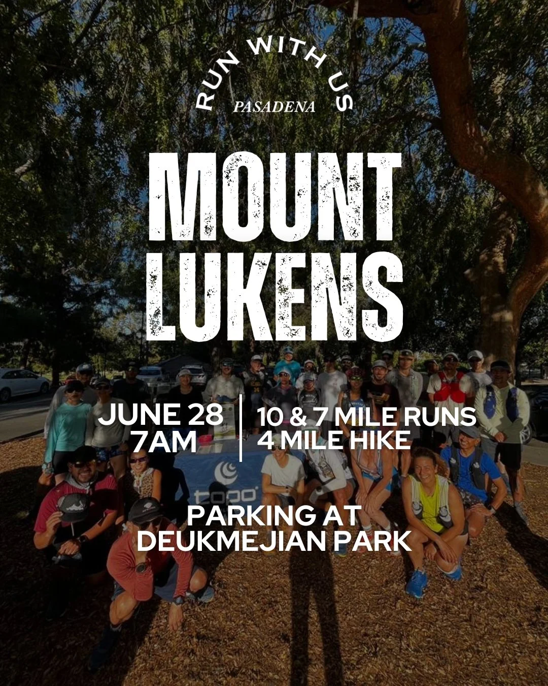Mt. Lukens Trail Run