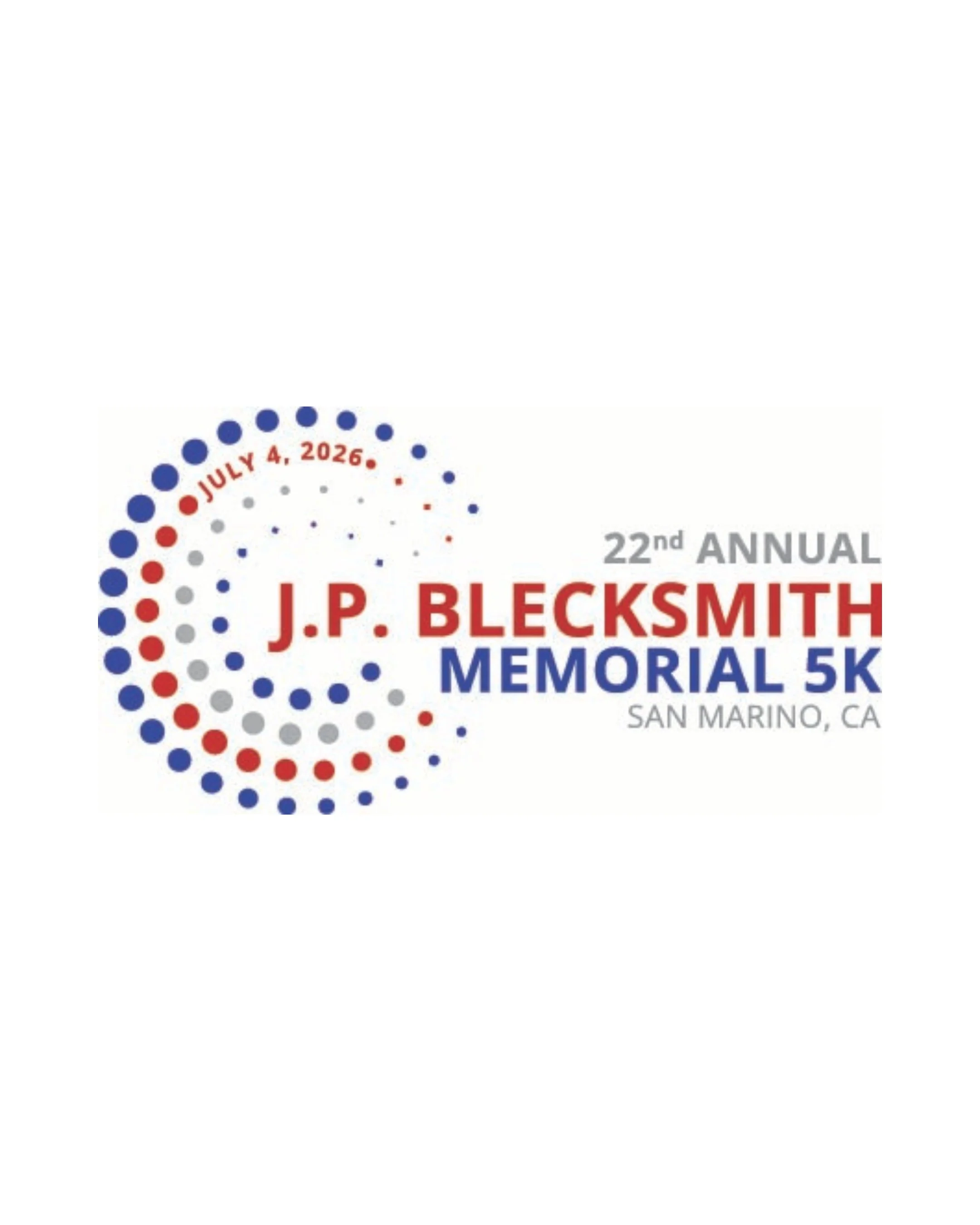 JP Blecksmith Memorial 5k (2026)