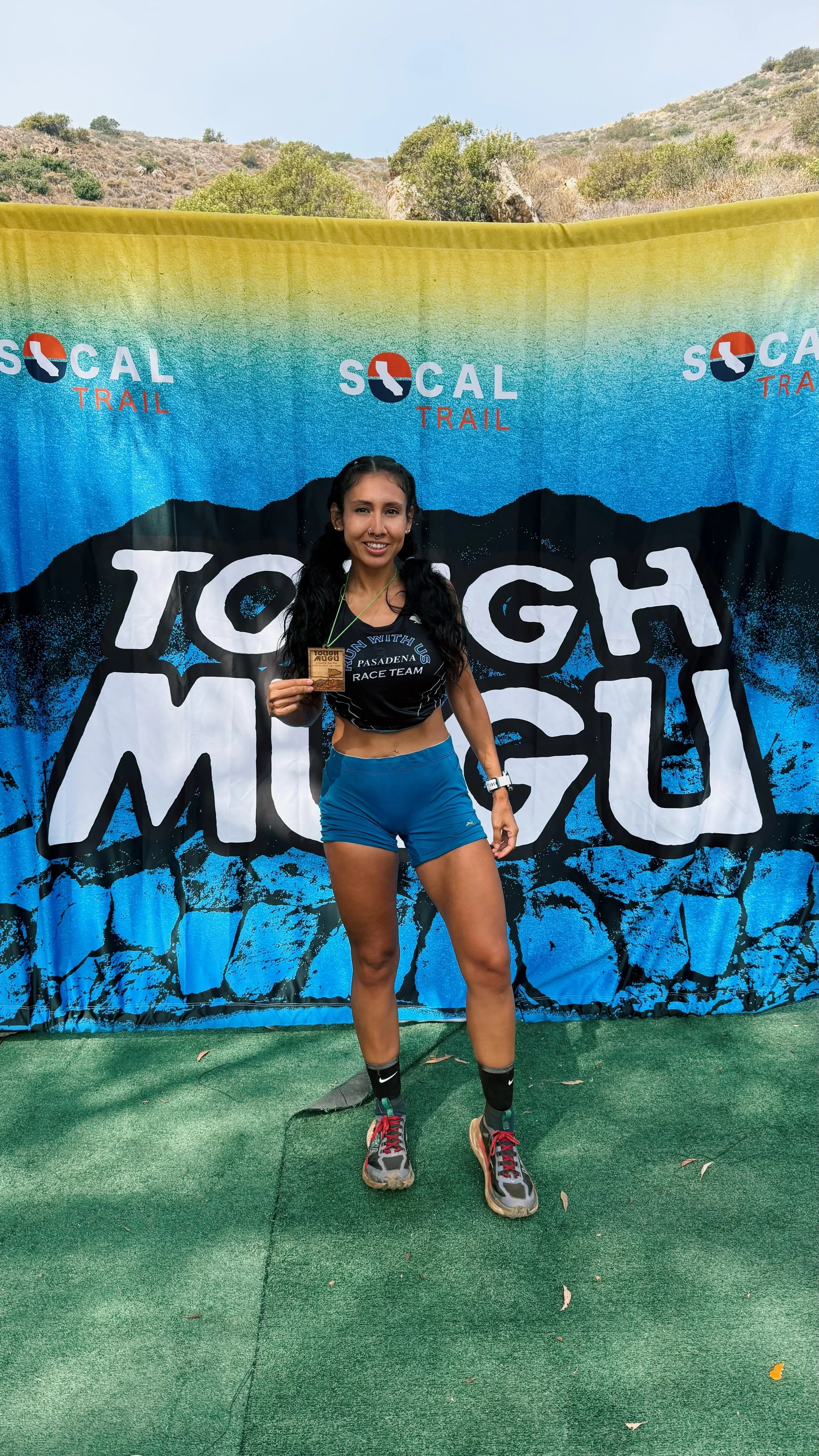 Gabriella Earns 3rd at Tough Mugu 25k