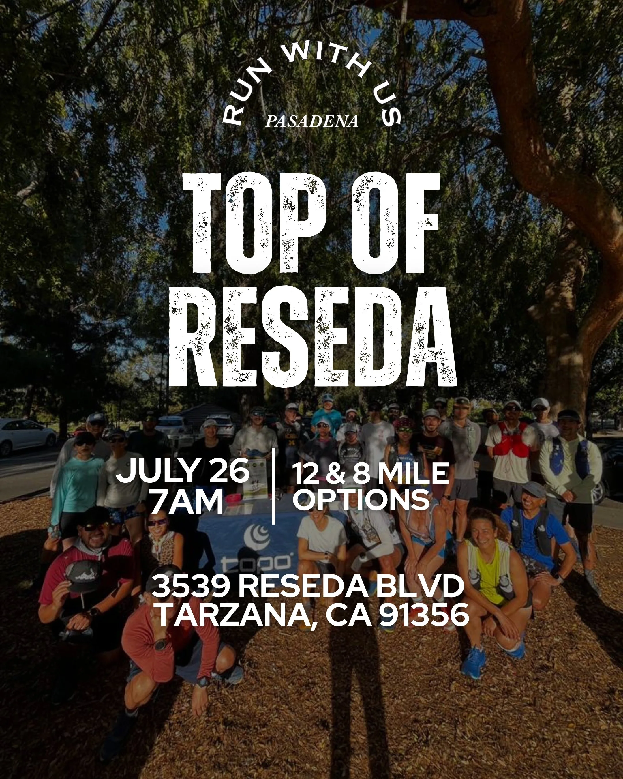 Sunday Trail Run: Top of Reseda