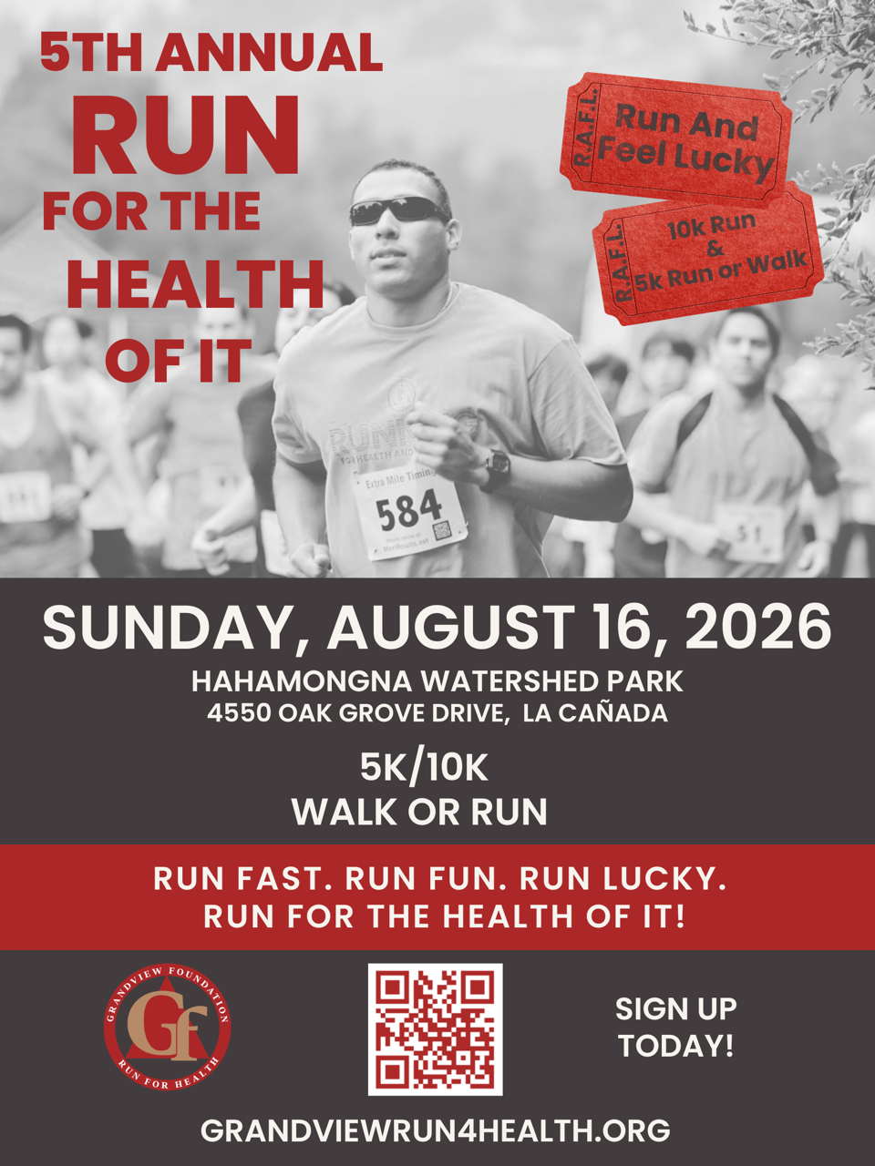 Run for the Health of it