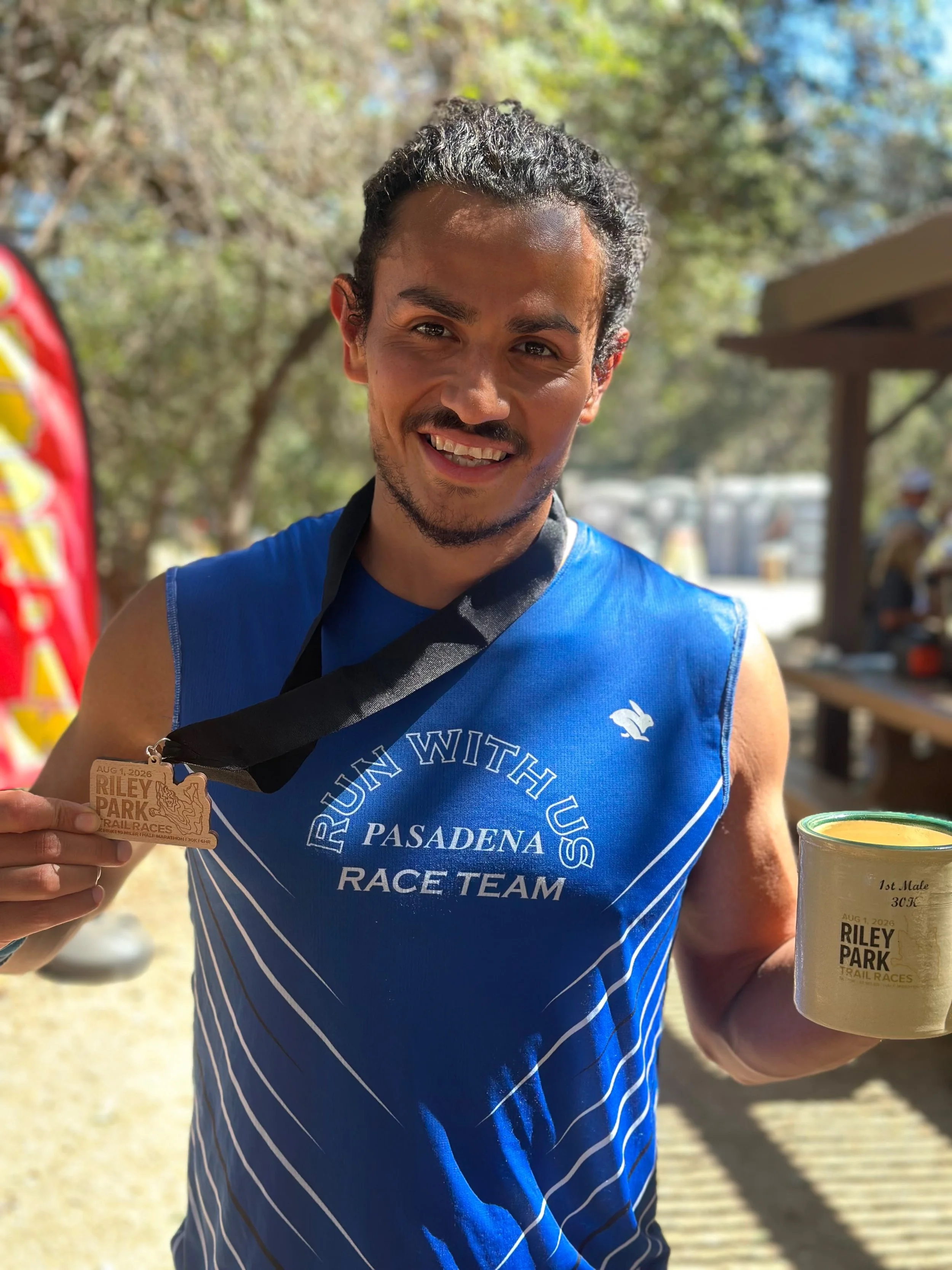 Jose Takes the Win at Riley Park 30k 