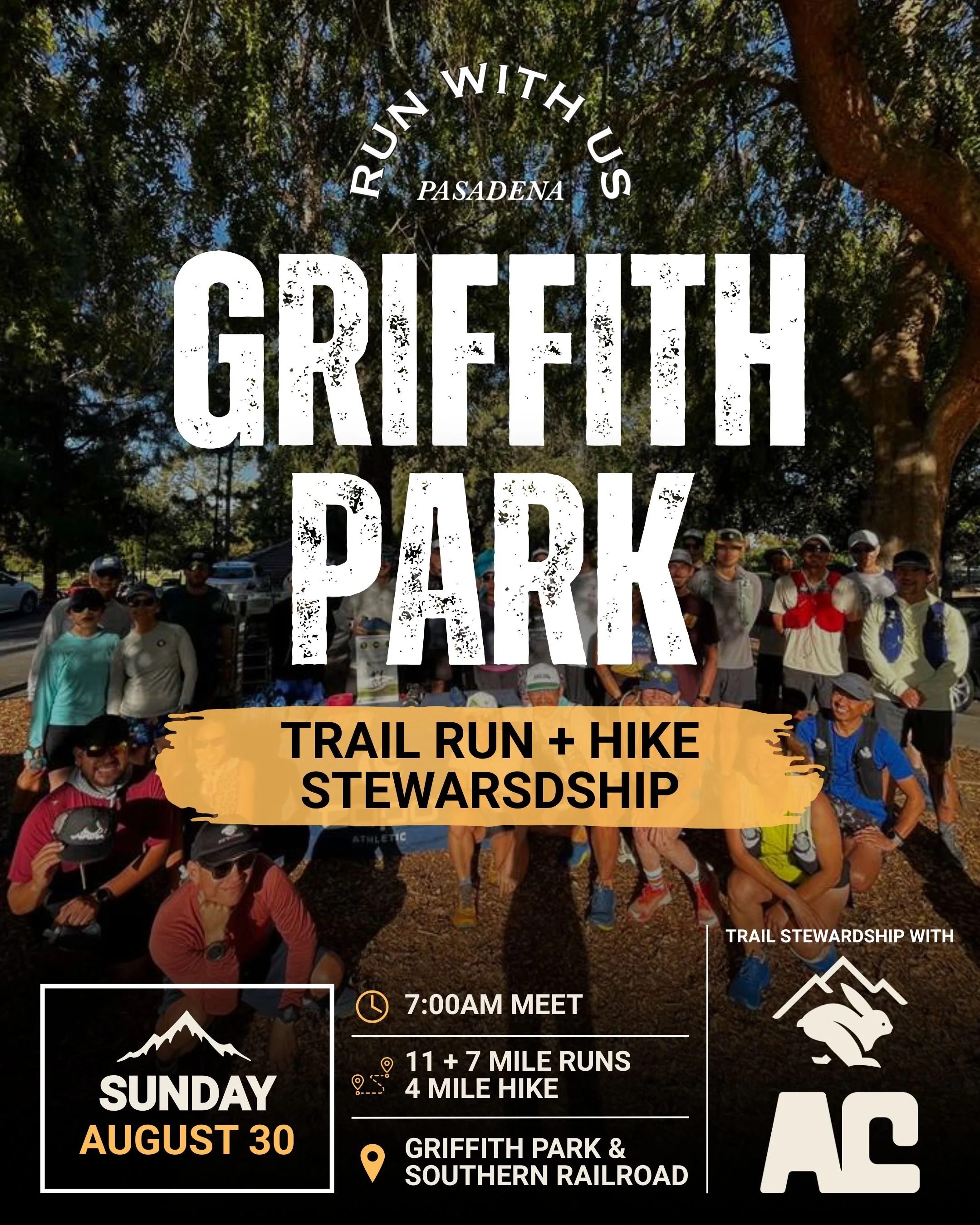 Sunday Trail Run | Griffith Park