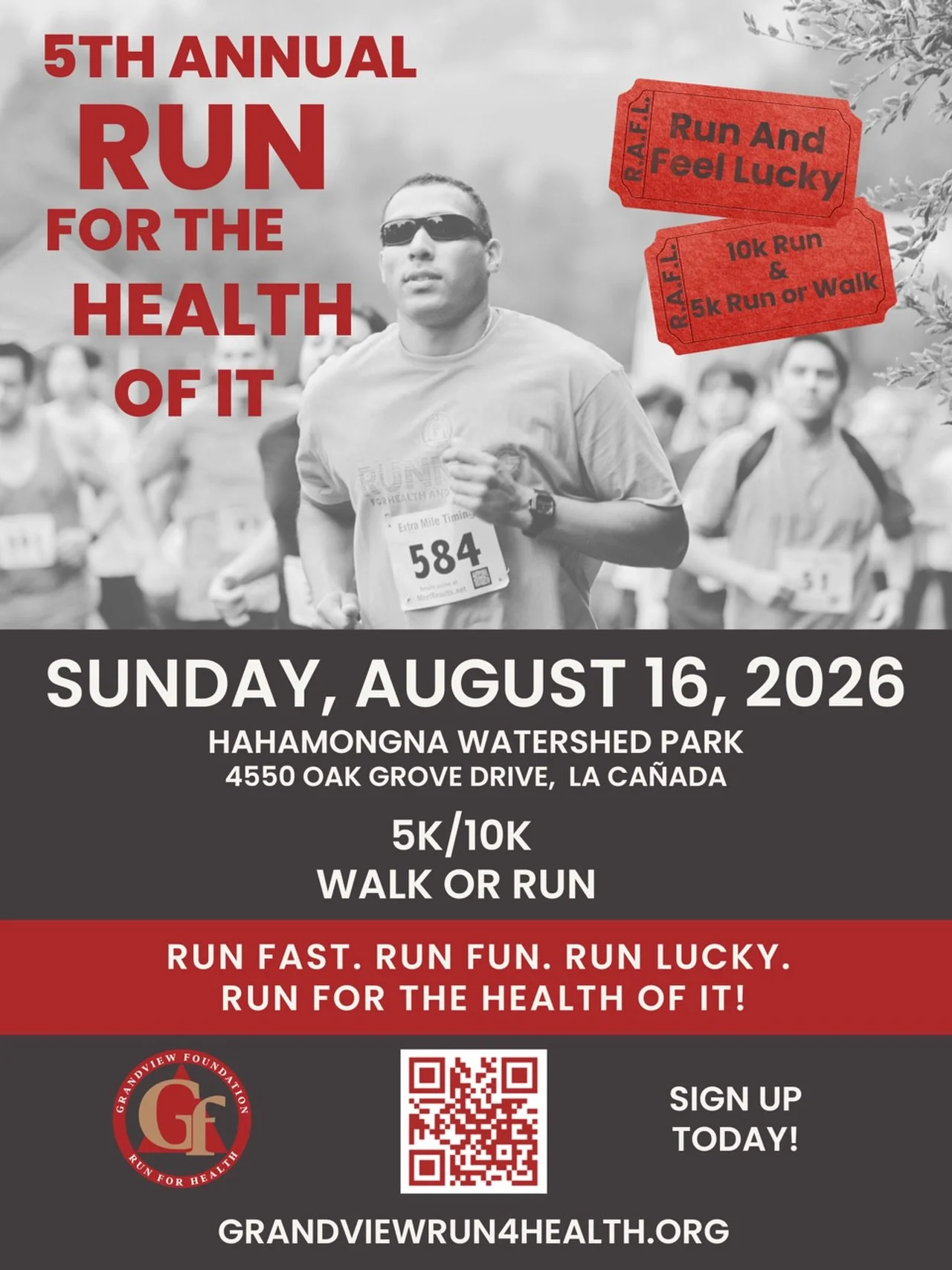 Looking to test yourself in a 5k or 10k this weekend?! There&rsquo;s still time to sign up for the Run For The Health Of It 5k/10k located at Hahamongna Watershed Park. 

For more info and to register visit the Calendar section of our website.

#runw