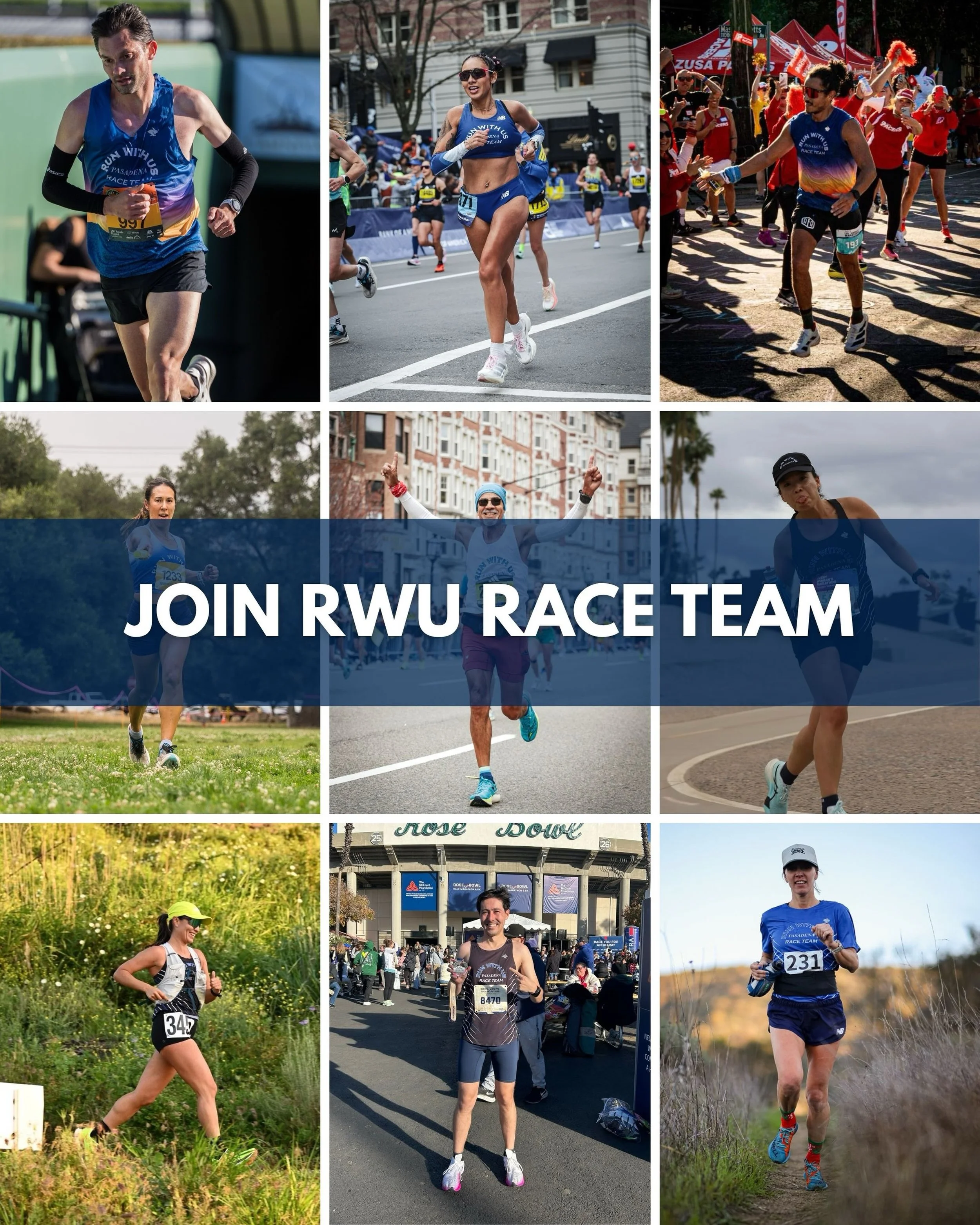 Road runners, we&rsquo;re looking for you 🏃🏻&zwj;♀️

Applications for the RWU Race Team are open &mdash; if you&rsquo;re chasing PRs, love toeing the line, and want a crew that shows up for you on race day (and you for them), this is your team.

Th