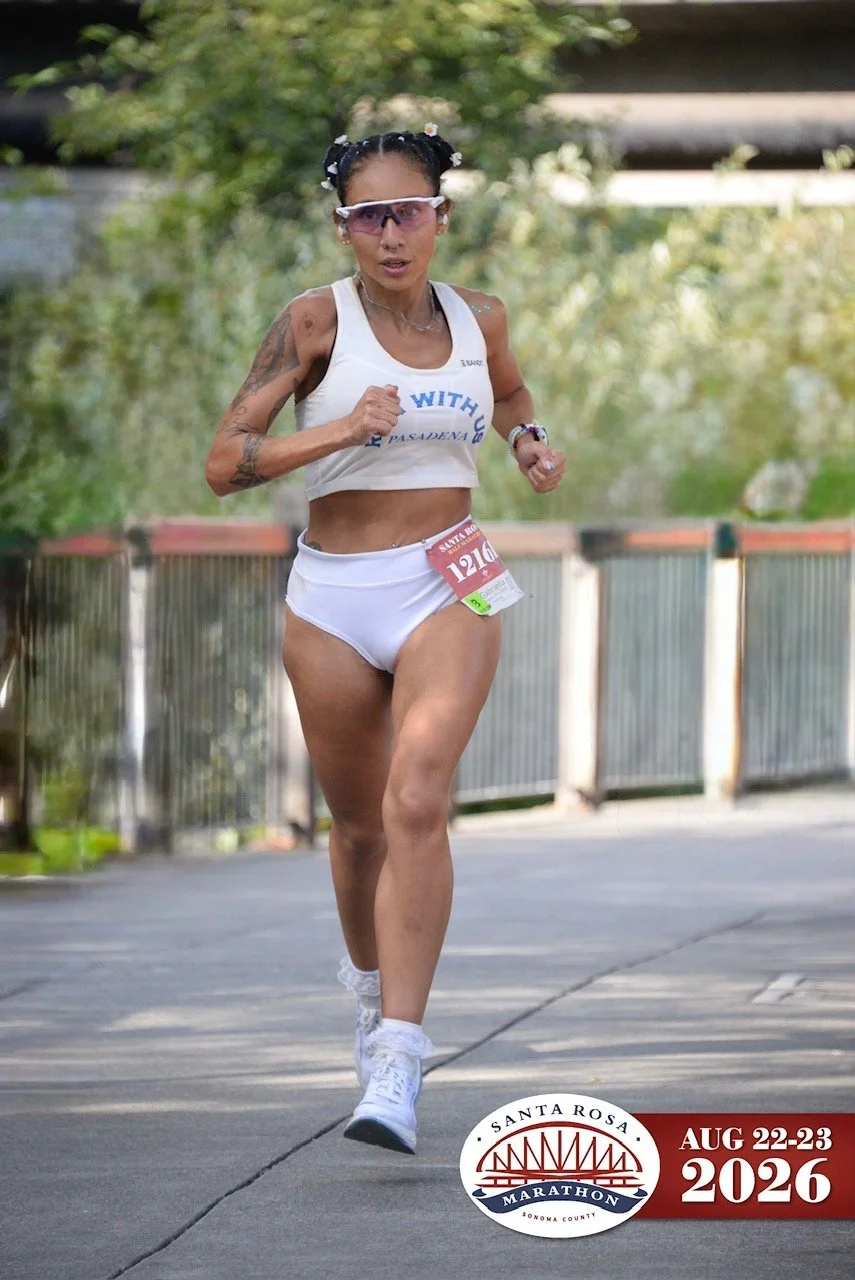 Gabriella set massive PR at Santa Rosa Half 