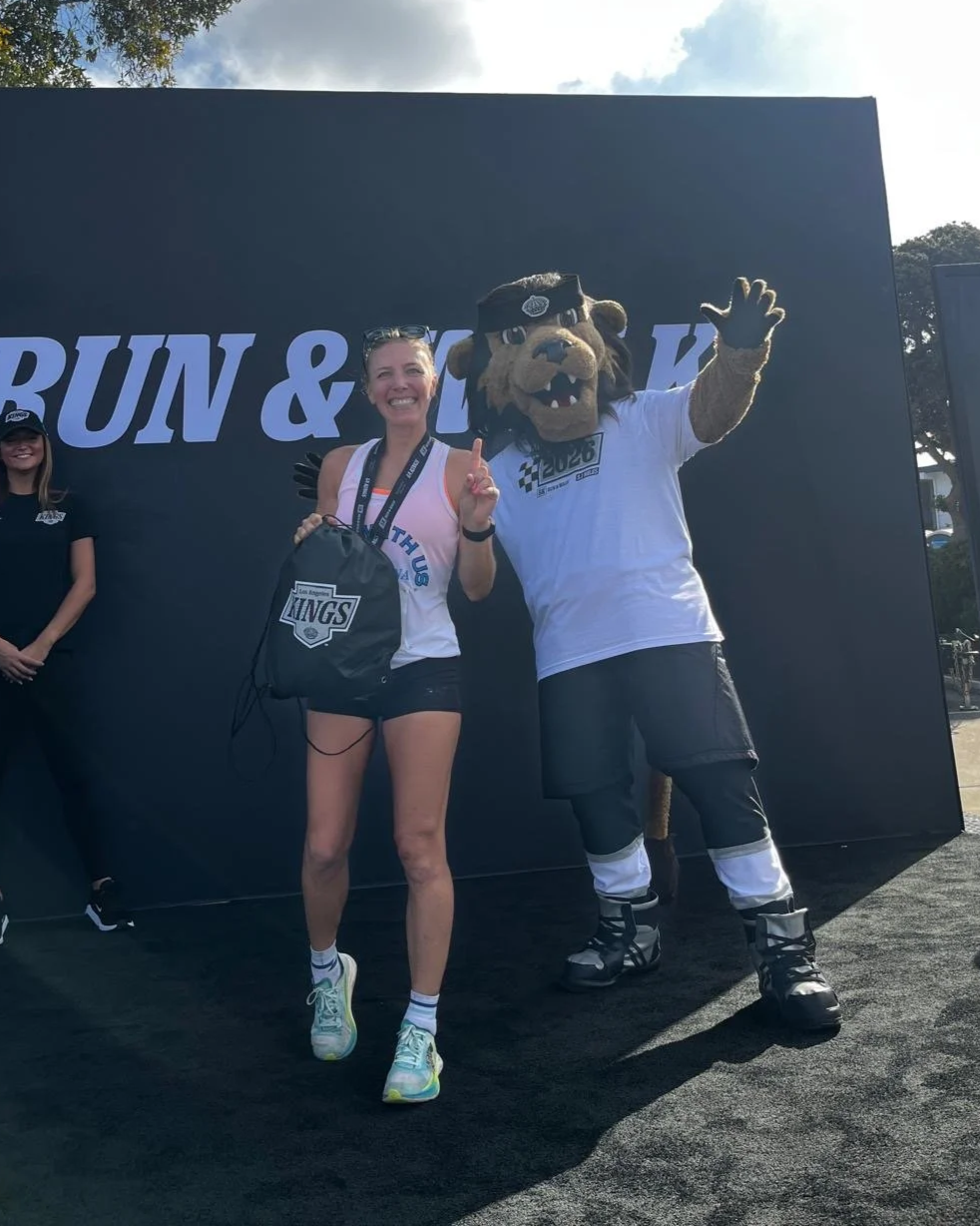 Kate takes home the win at the Kings 5k
