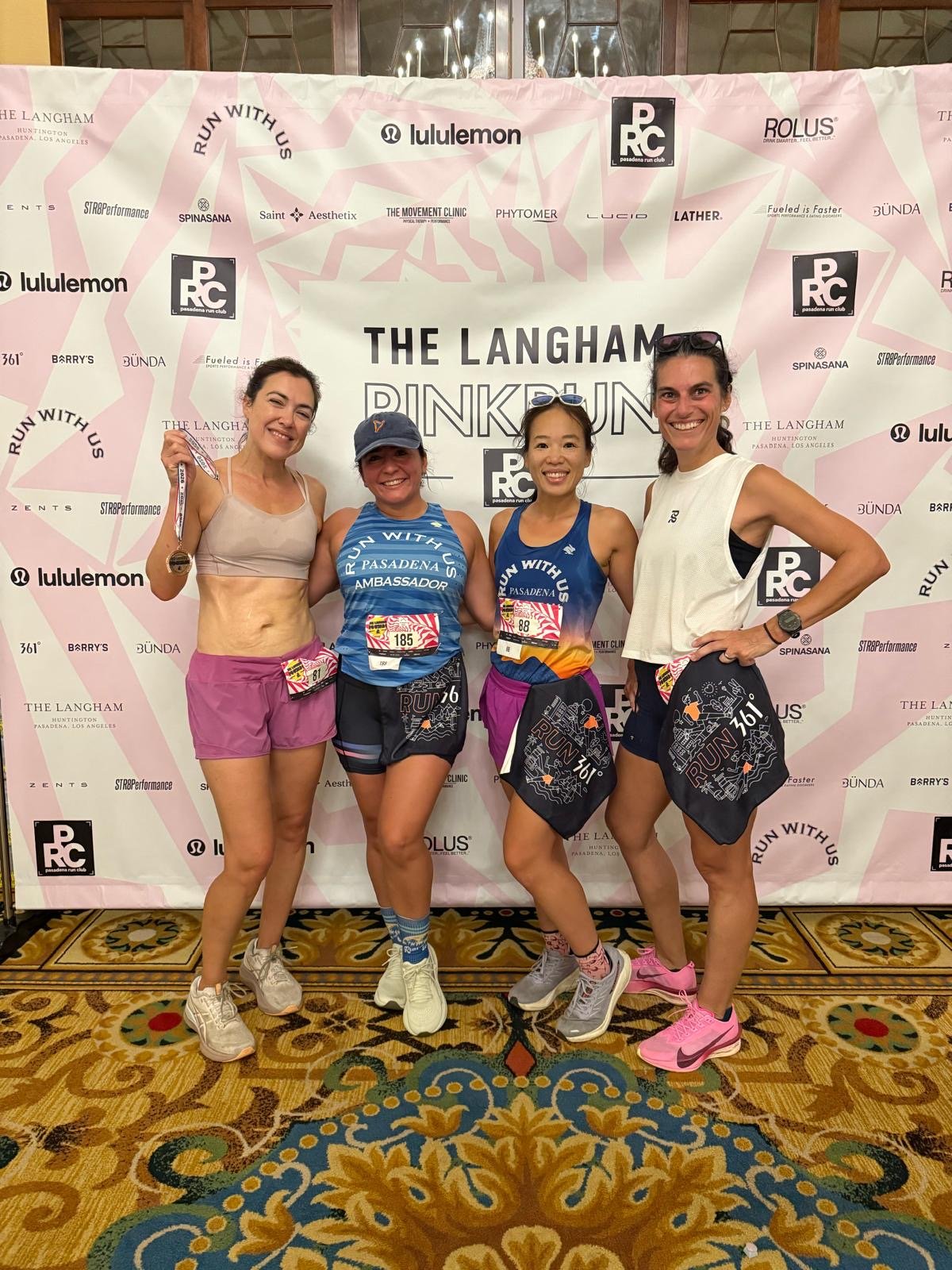 Langham Pink Run Fun