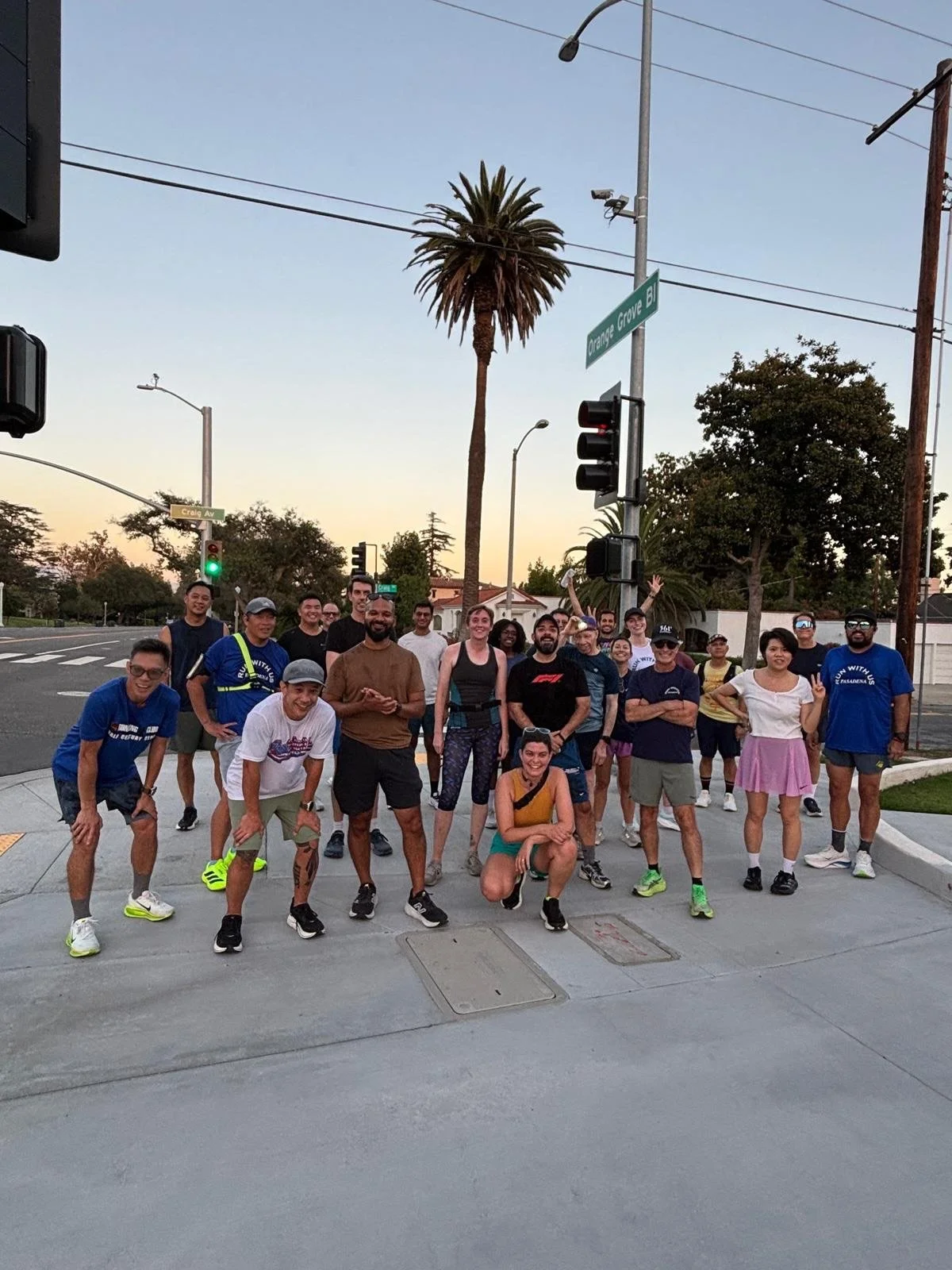 Monday Fun Run | Kick off the week with us tonight! Whether you&rsquo;re looking to run or walk, we have a group for you. It&rsquo;s all about being active and making friends. Tonight at 6pm! 

Details:
📍Location: Run With Us Parking Lot (235 N. Lak