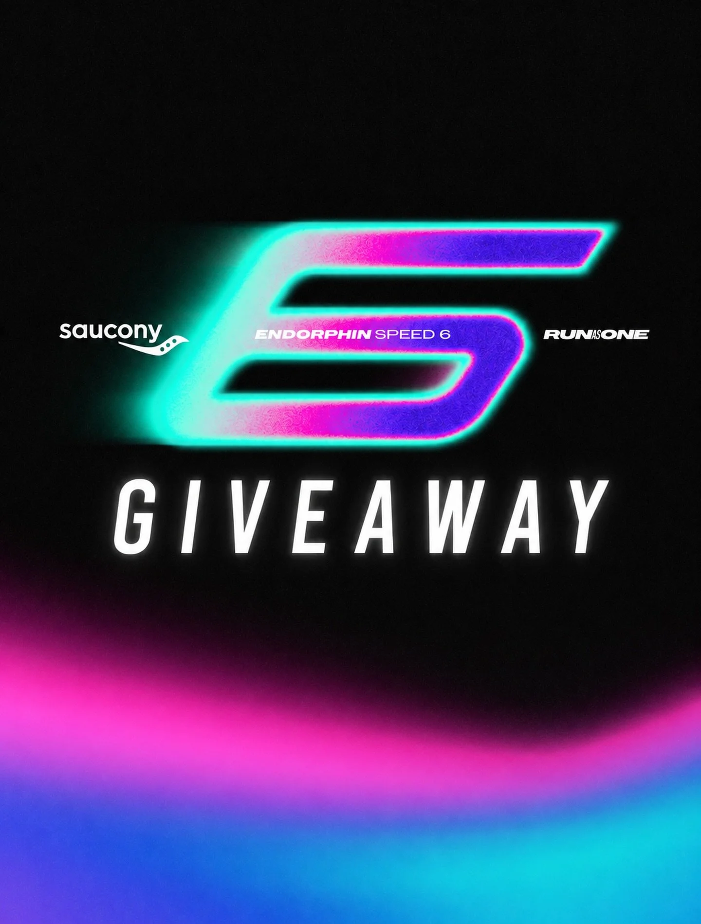 SAUCONY ENDORPHIN SPEED 6 GIVEAWAY ⚡️

We&rsquo;re giving one lucky winner a pair of the new Saucony Endorphin Speed 6! 👟

To enter:
1️⃣ Follow @runwithuspasadena
2️⃣ Like this post
3️⃣ Tag a running friend in the comments 🏃&zwj;♀️🏃&zwj;♂️

Winner