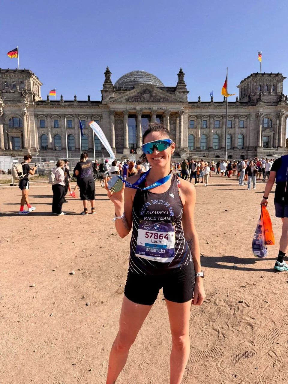 New Race Team Member Leah Runs Berlin Marathon