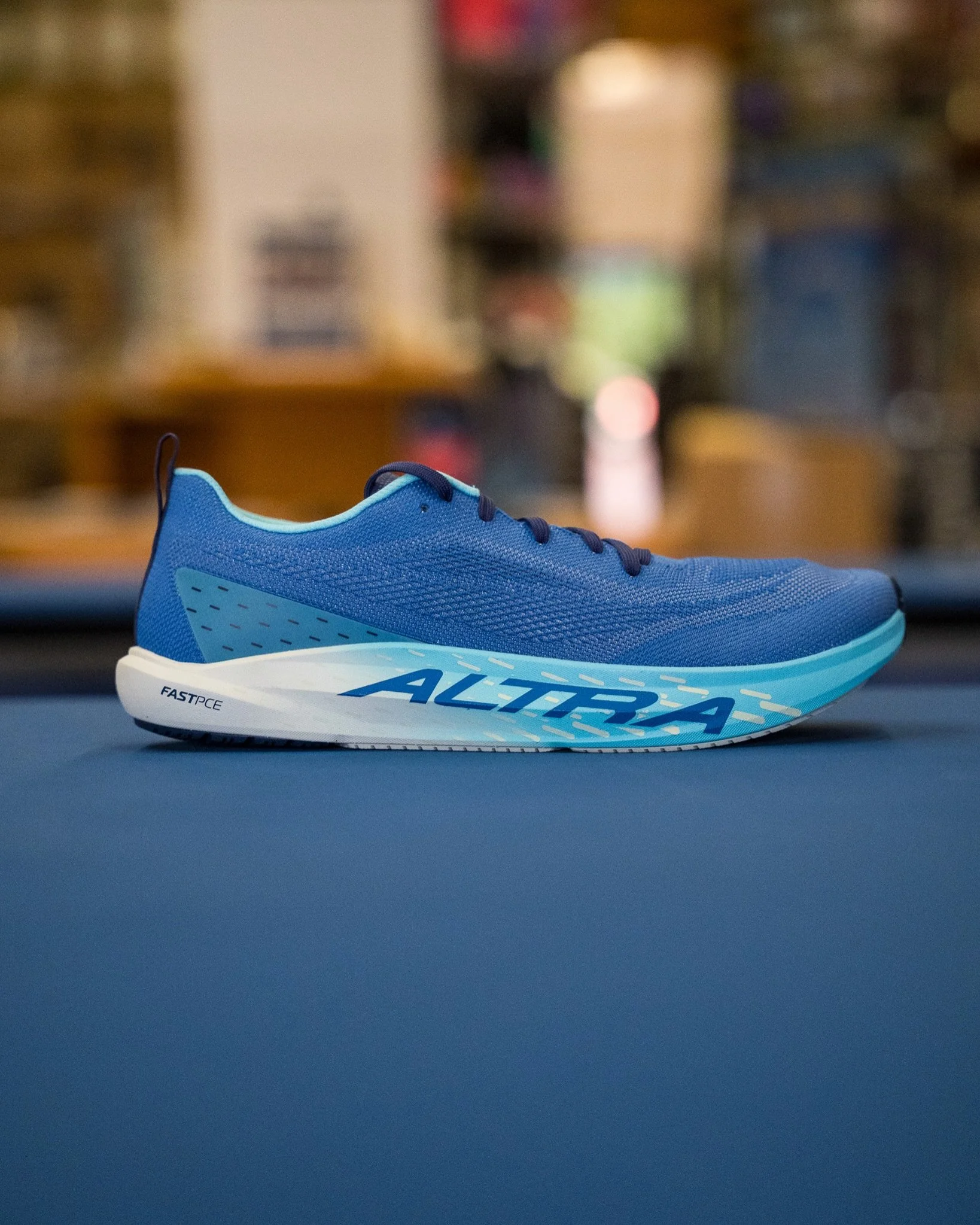 Say hello to the Altra Vanish Pulse!

This is a true racing flat &mdash; no towering stack, no plates, just a low, grounded ride built for speed. All-new FAST PCE foam keeps it light and poppy underfoot, while a full-length rubber outsole gives you s