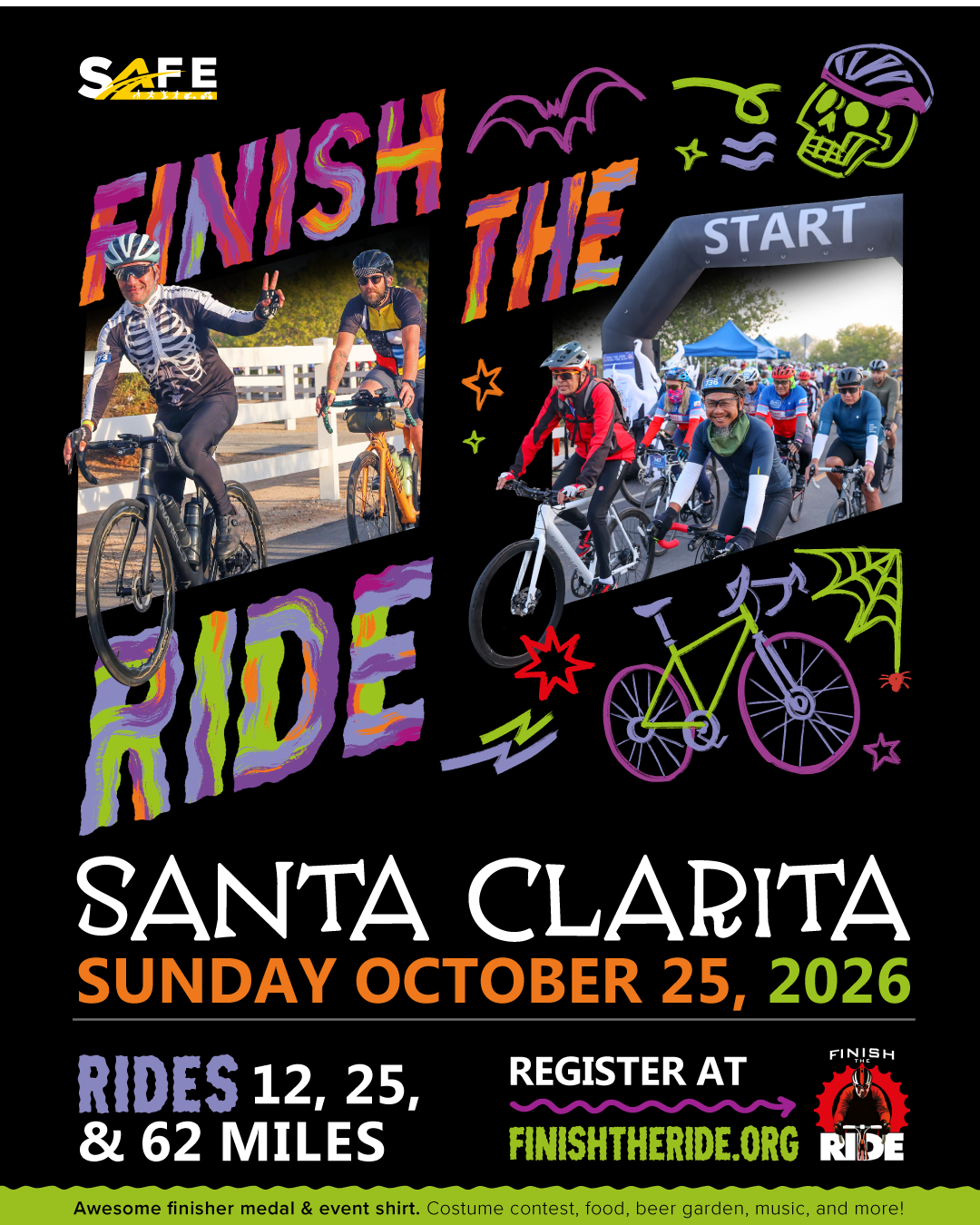Finish the Ride Santa Clarita 